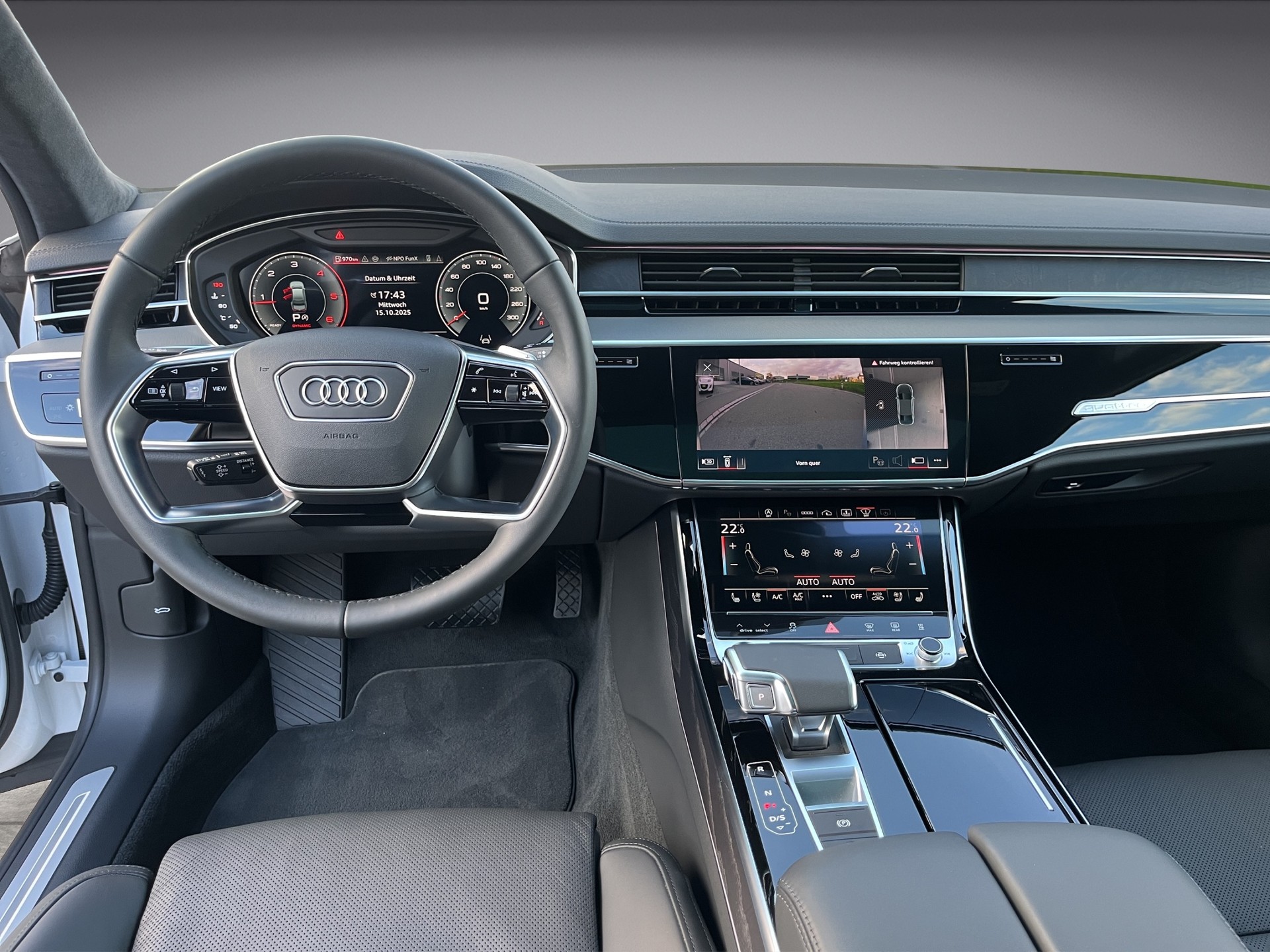 AUDI A8 50 TDI quattro tiptronic*Standheizung, AHK, S-Sportsitze, Panodach, Optikpaket-schwarz, 21"Alu, (5-Jahre Garantie)-image-14