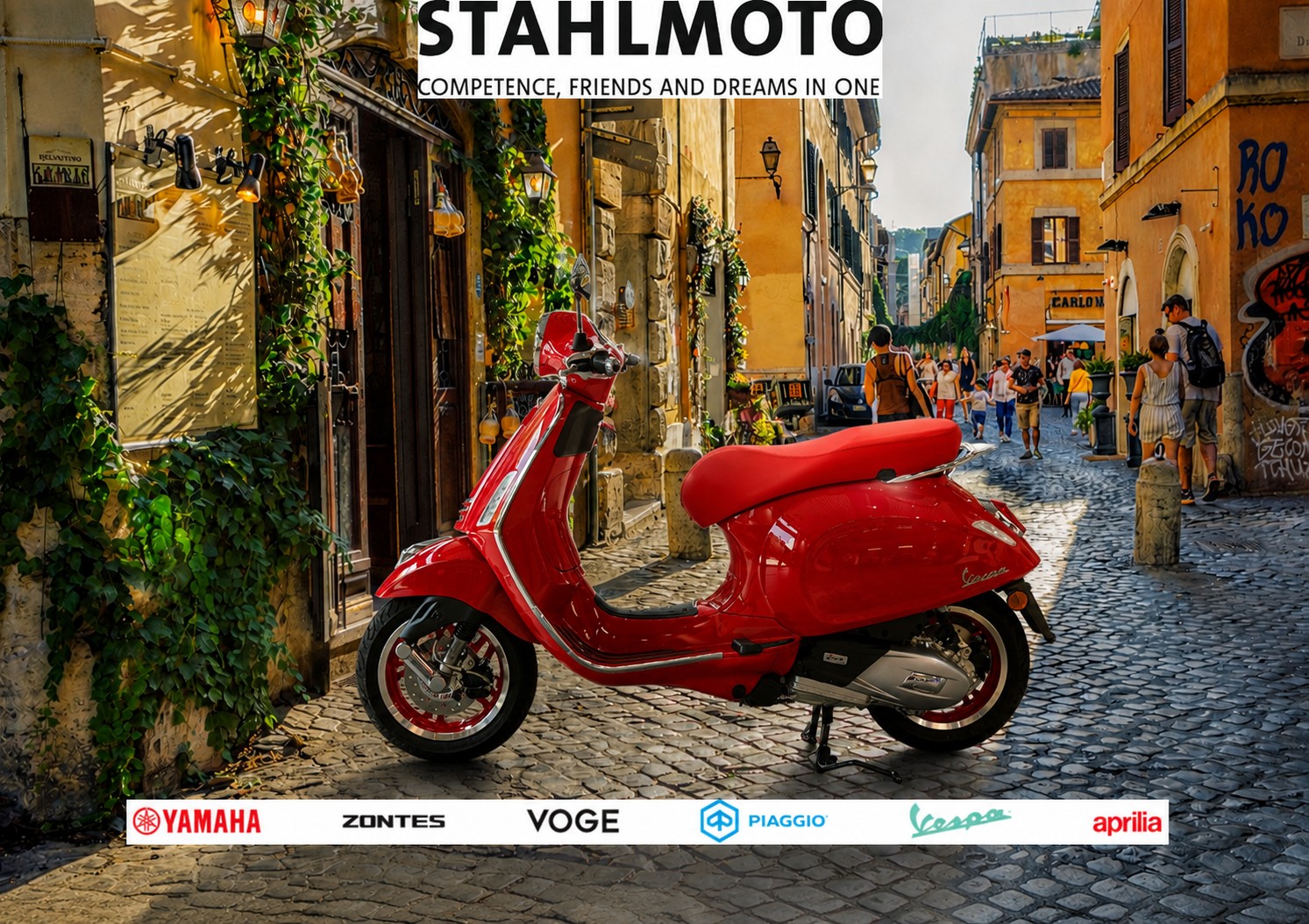 PIAGGIO Vespa Primavera 125 RED E5+-showroom-element-1