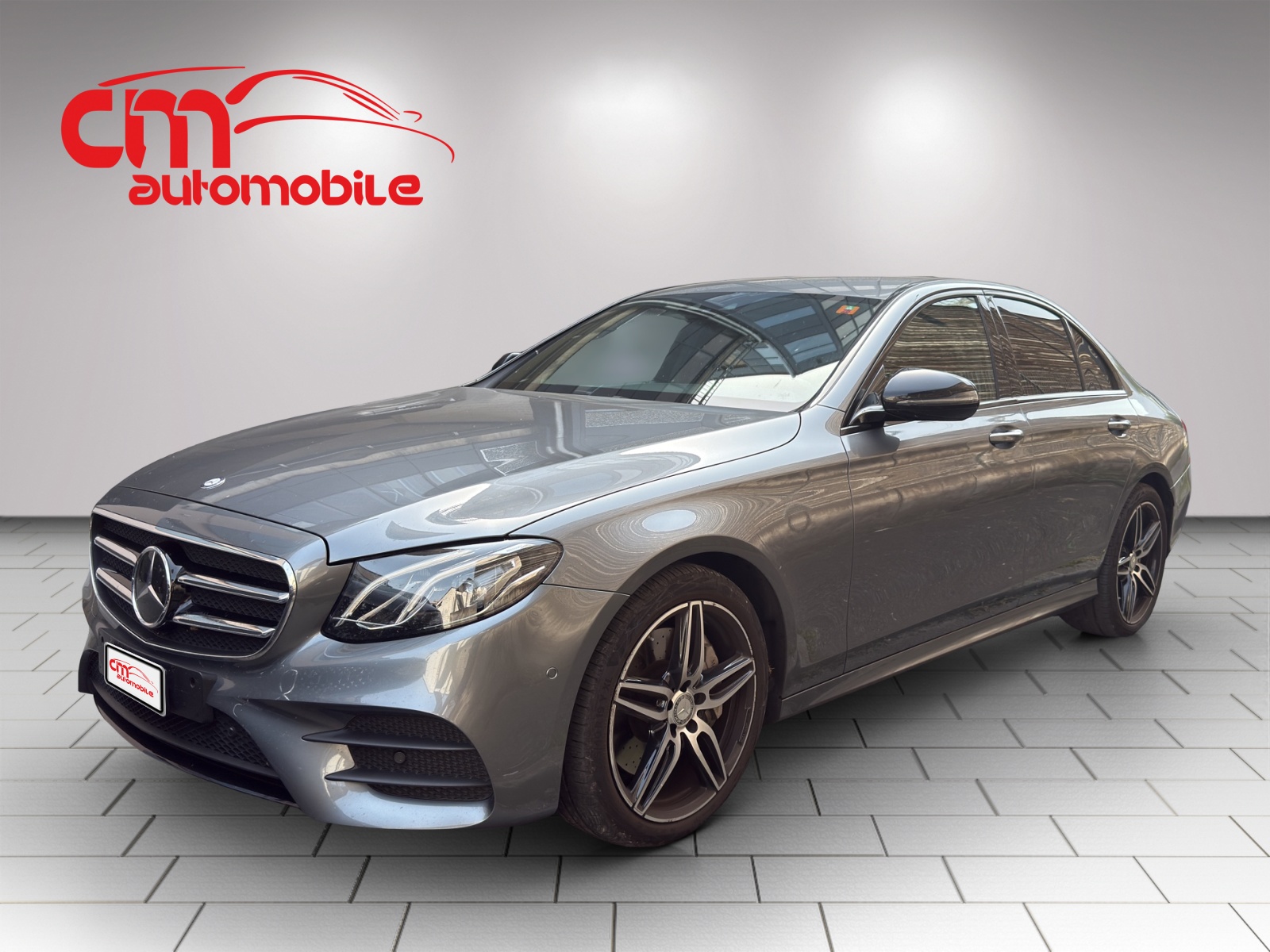 MERCEDES-BENZ E 350 d AMG Line 9G-Tronic