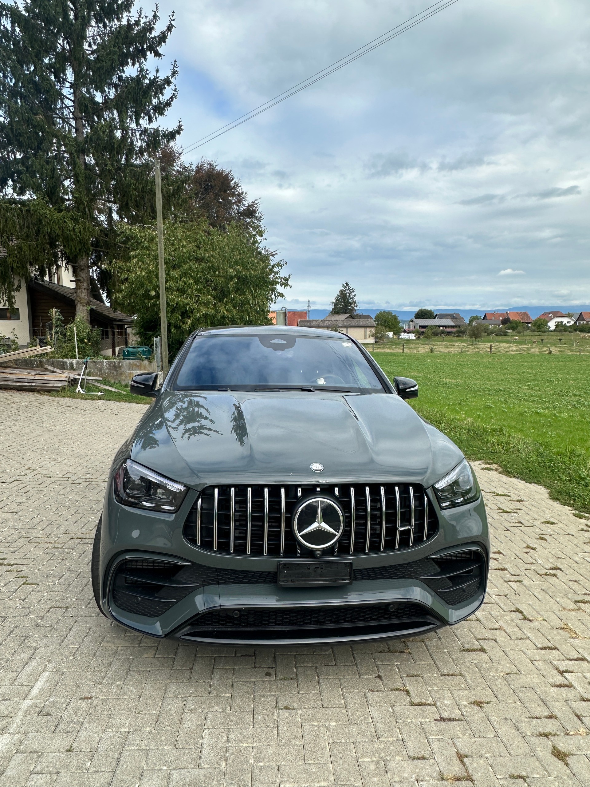 MERCEDES-BENZ GLE 63 S AMG 4matic+