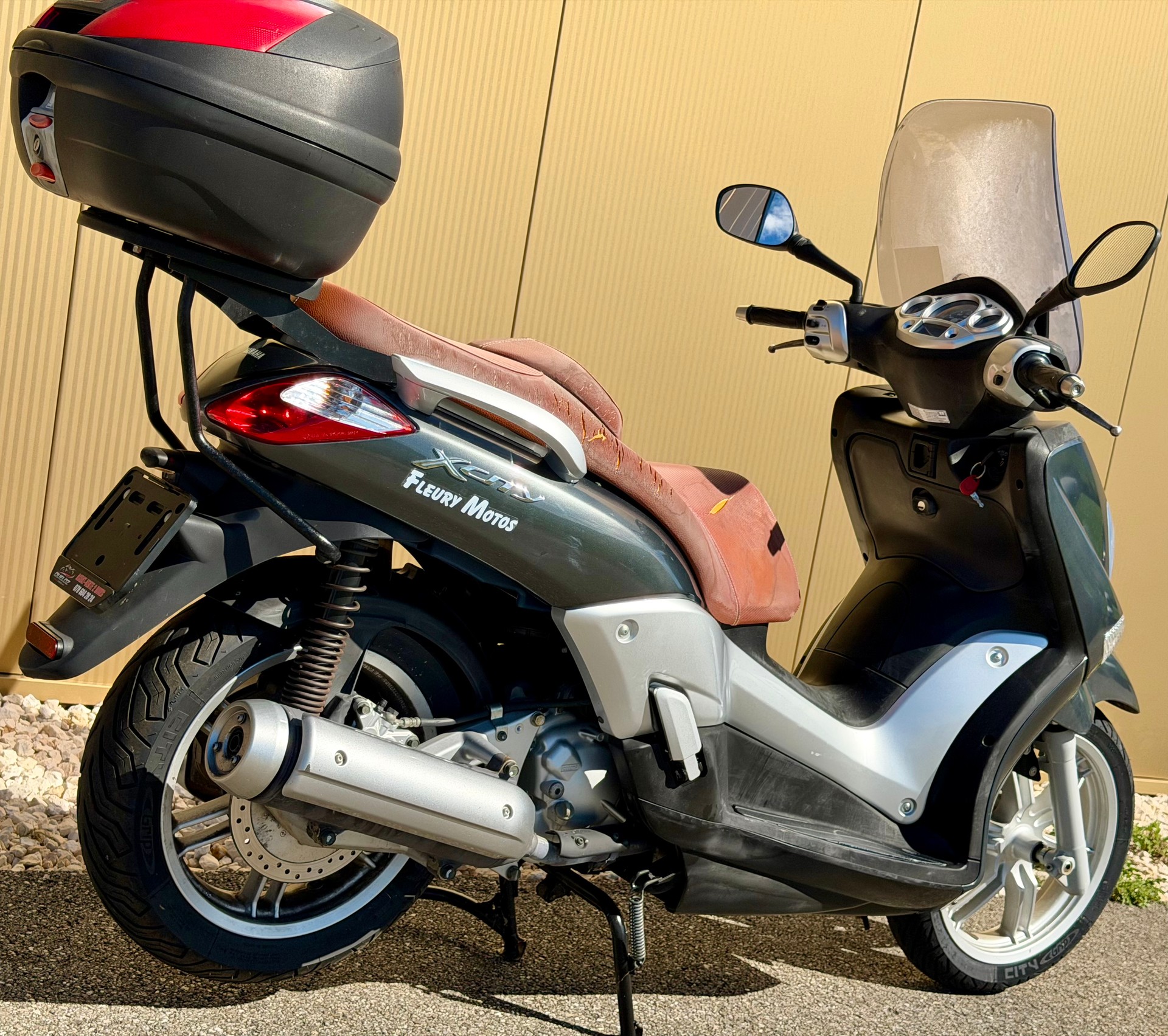 YAMAHA X-City VP 250-image-4