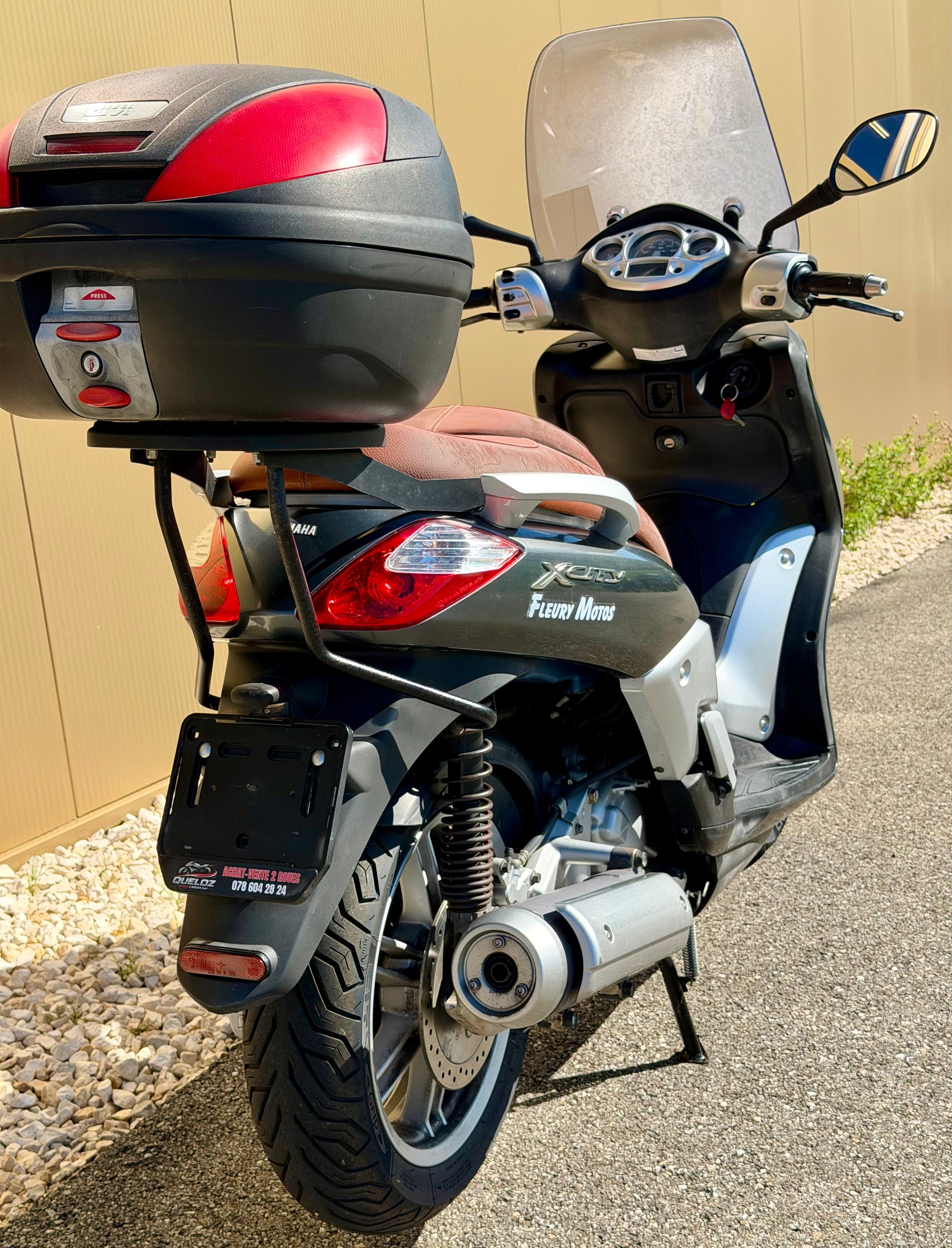 YAMAHA X-City VP 250-image-5