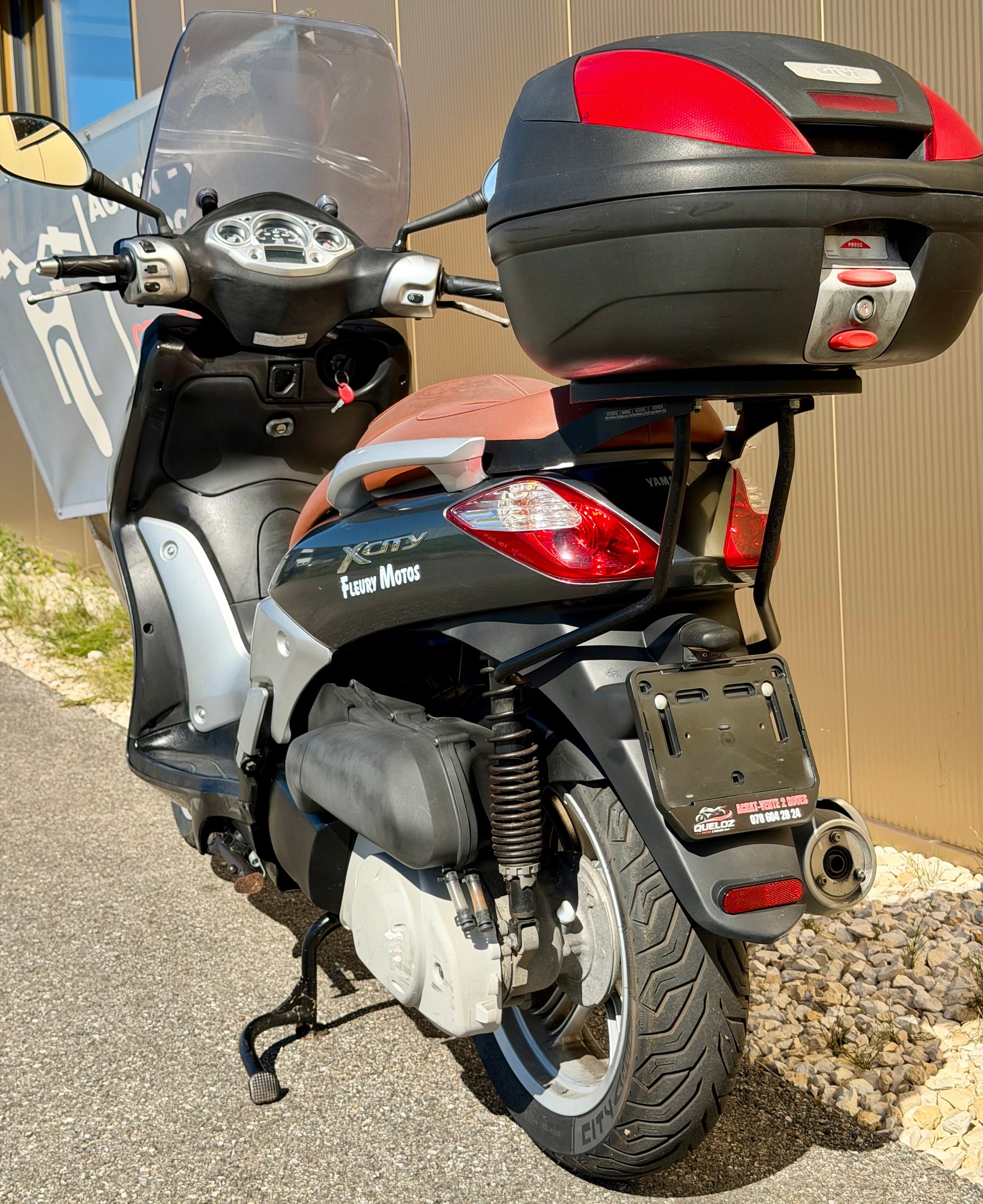 YAMAHA X-City VP 250-image-12