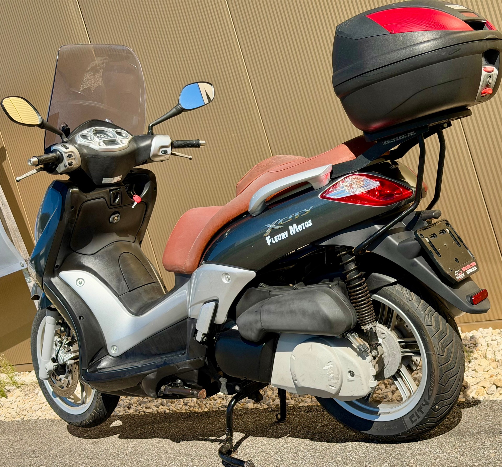 YAMAHA X-City VP 250-image-11