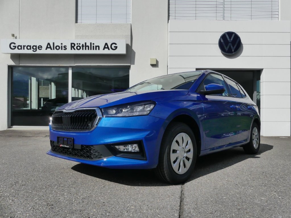 SKODA Fabia 1.0 TSI Selection