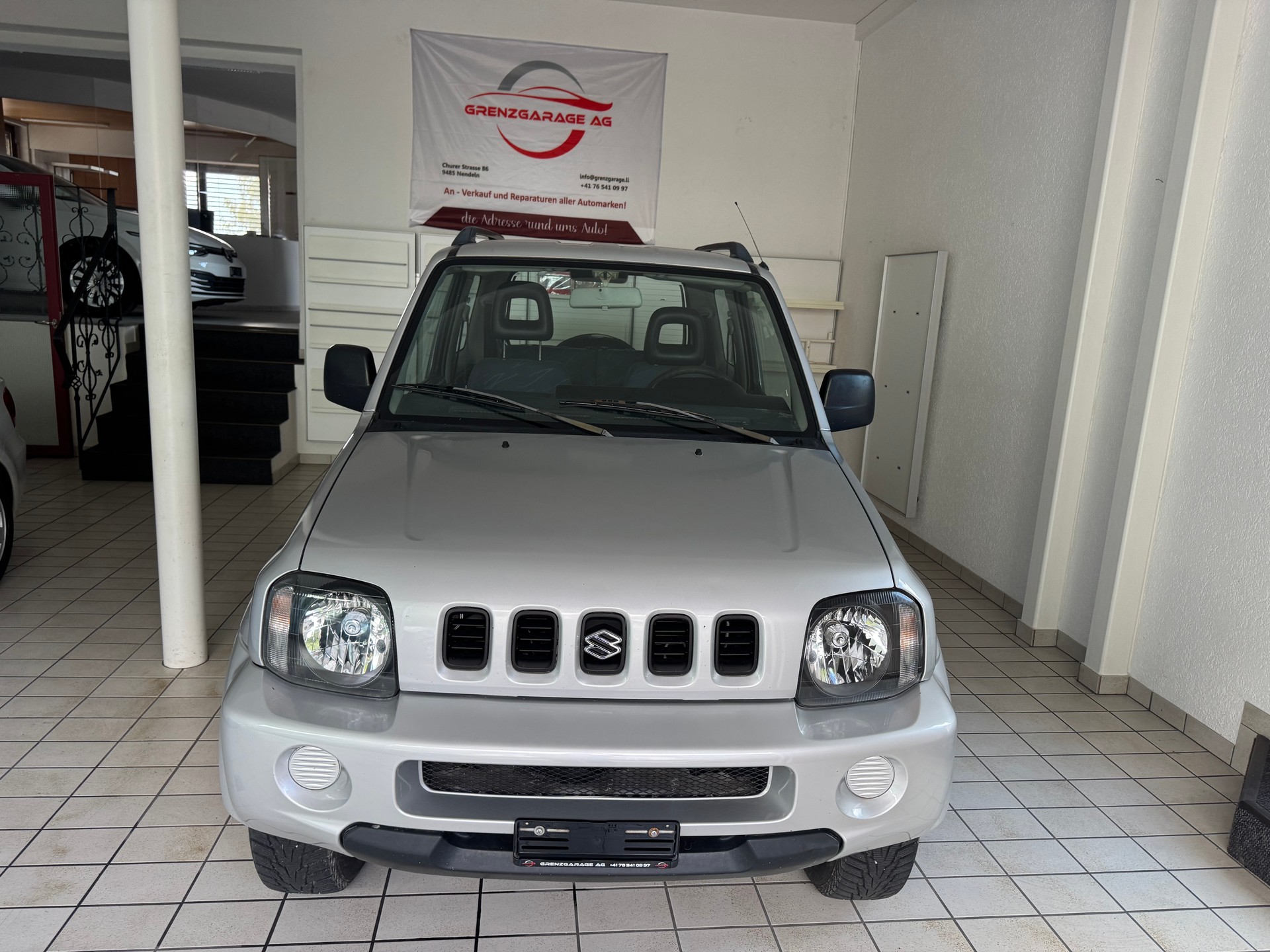 SUZUKI Jimny 1.3 16V JLX