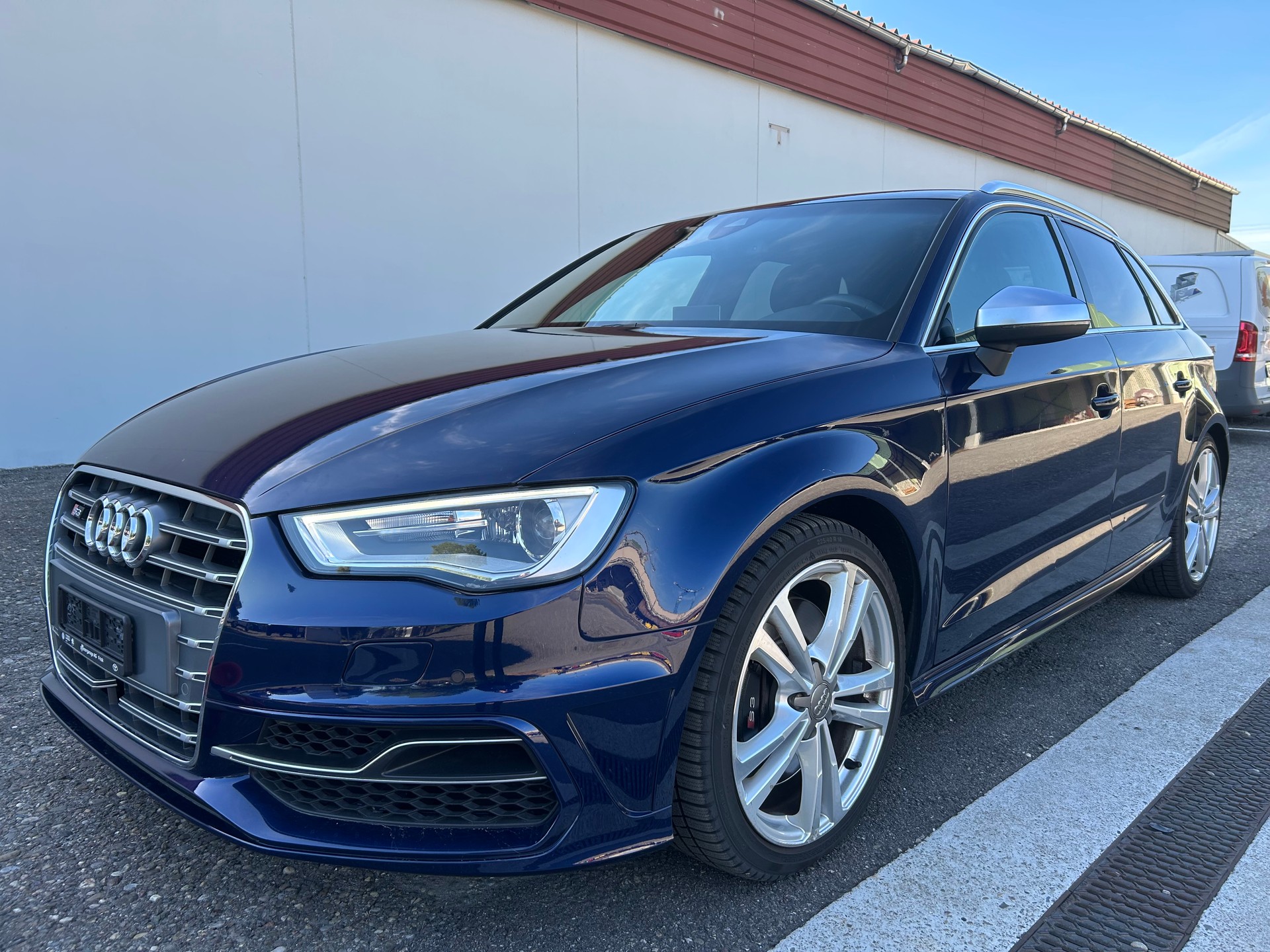 AUDI S3 Sportback 2.0 TFSI quattro S-tronic