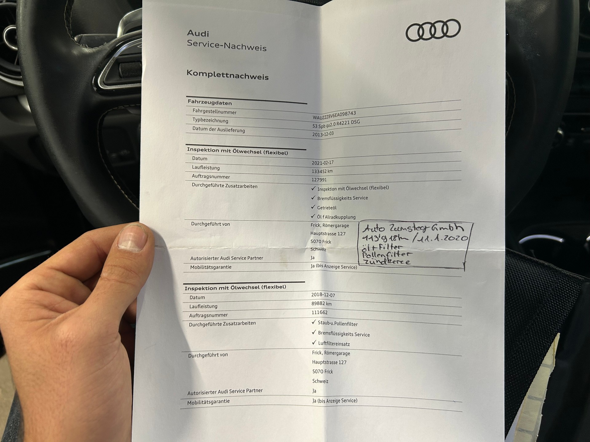 AUDI S3 Sportback 2.0 TFSI quattro S-tronic-image-17