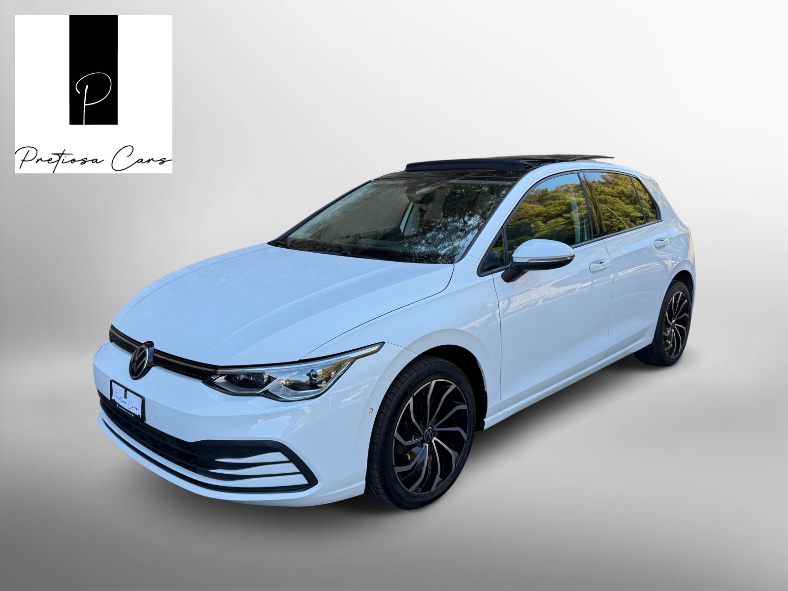 VW Golf 2.0 TDI Life Panorama Kamera Head Up Display Standheizung-showroom-element-1
