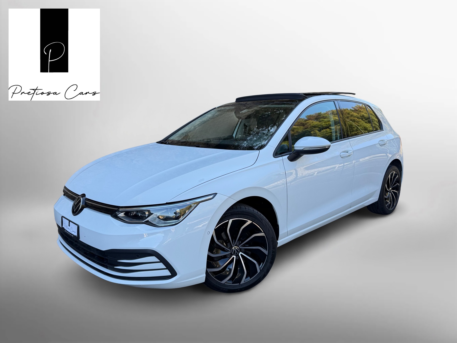 VW Golf 2.0 TDI Life Panorama Kamera Head Up Display Standheizung