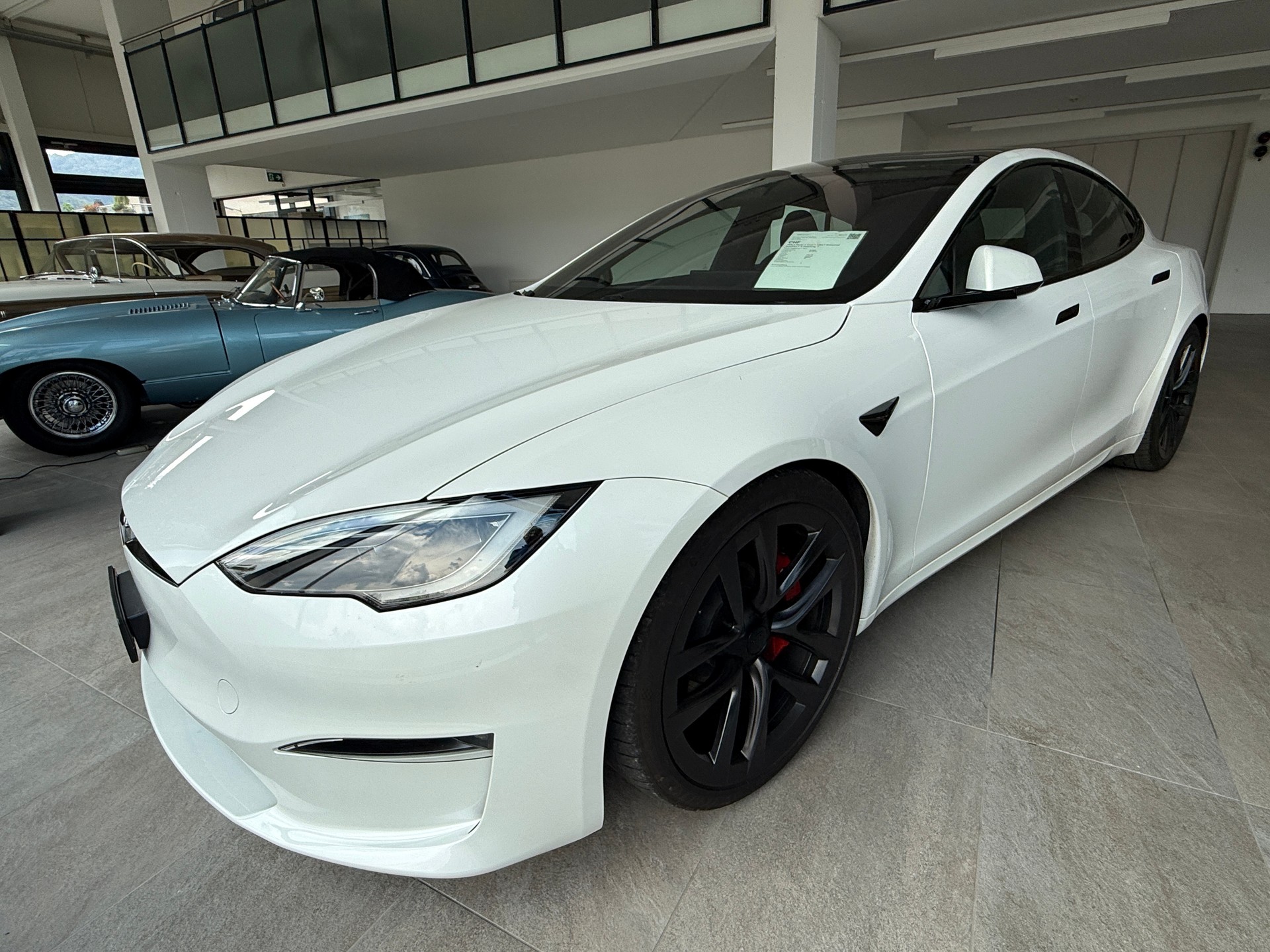 TESLA Model S 100 kWh Plaid * Hardware 4👌
