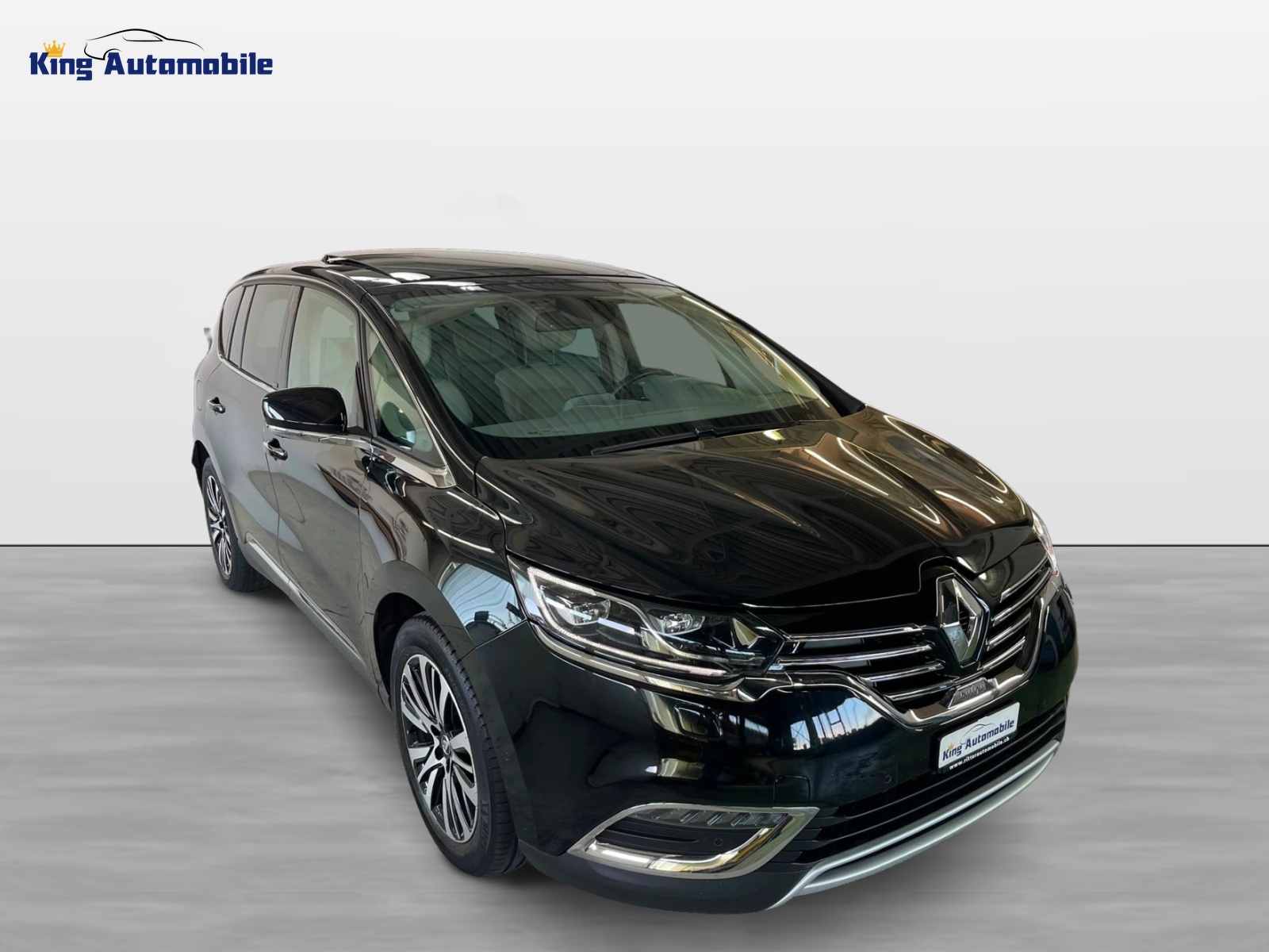 RENAULT Espace 1.6 dCi Initiale Paris EDC | 7-Plätzer | Frisch MFK | Ab Service | CH-Auto