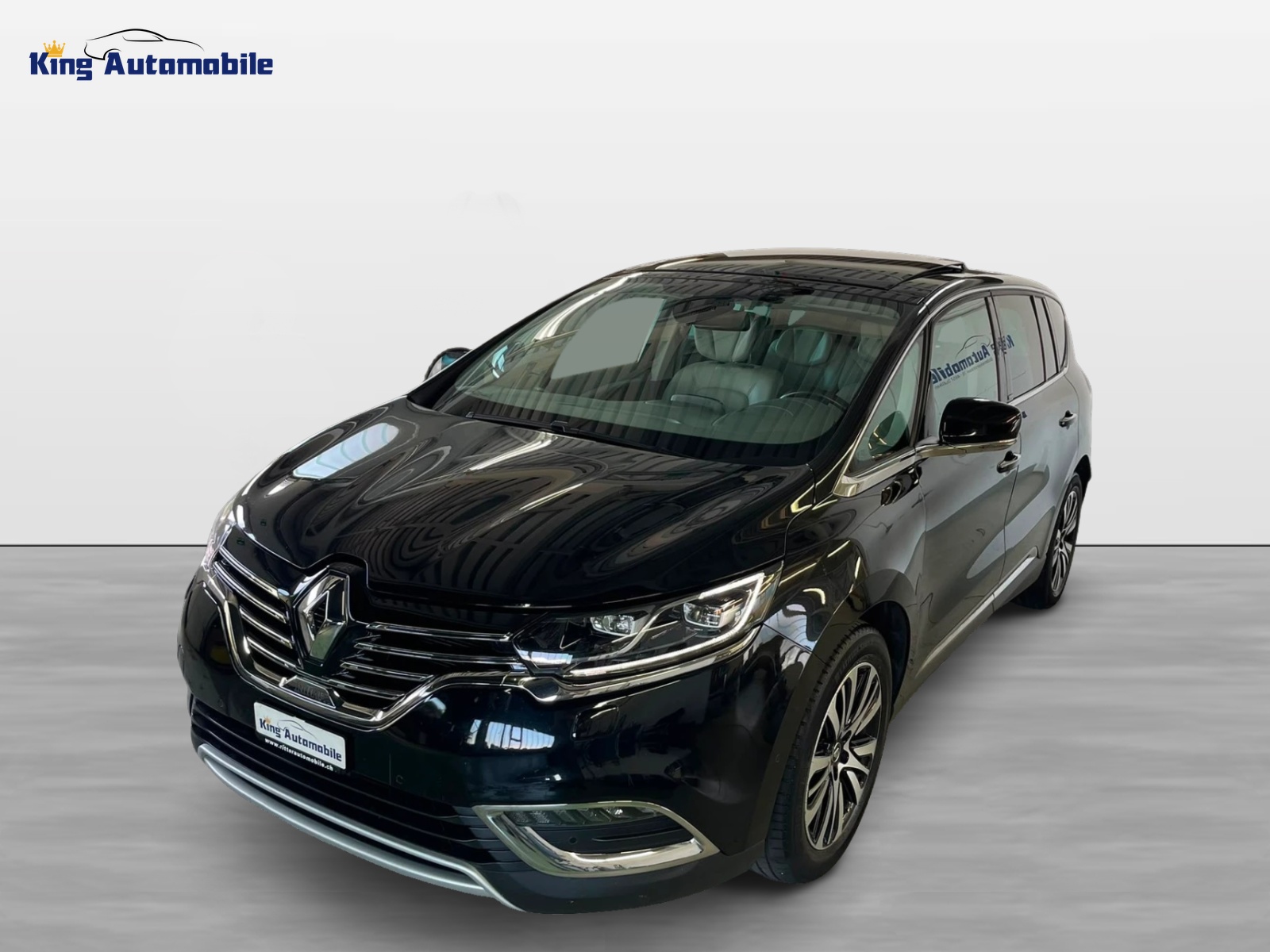 RENAULT Espace 1.6 dCi Initiale Paris EDC | 7-Plätzer | Frisch MFK | Ab Service | CH-Auto-showroom-element-1