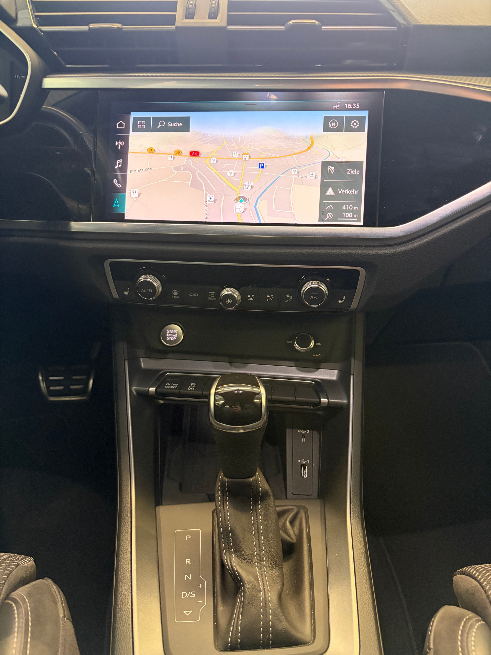 AUDI Q3 35 TFSI S line S-tronic | CH | Assistenzpaket | Matrix LED | S-LINE | Navi Plus & Phone Box | Technikpaket |-image-14