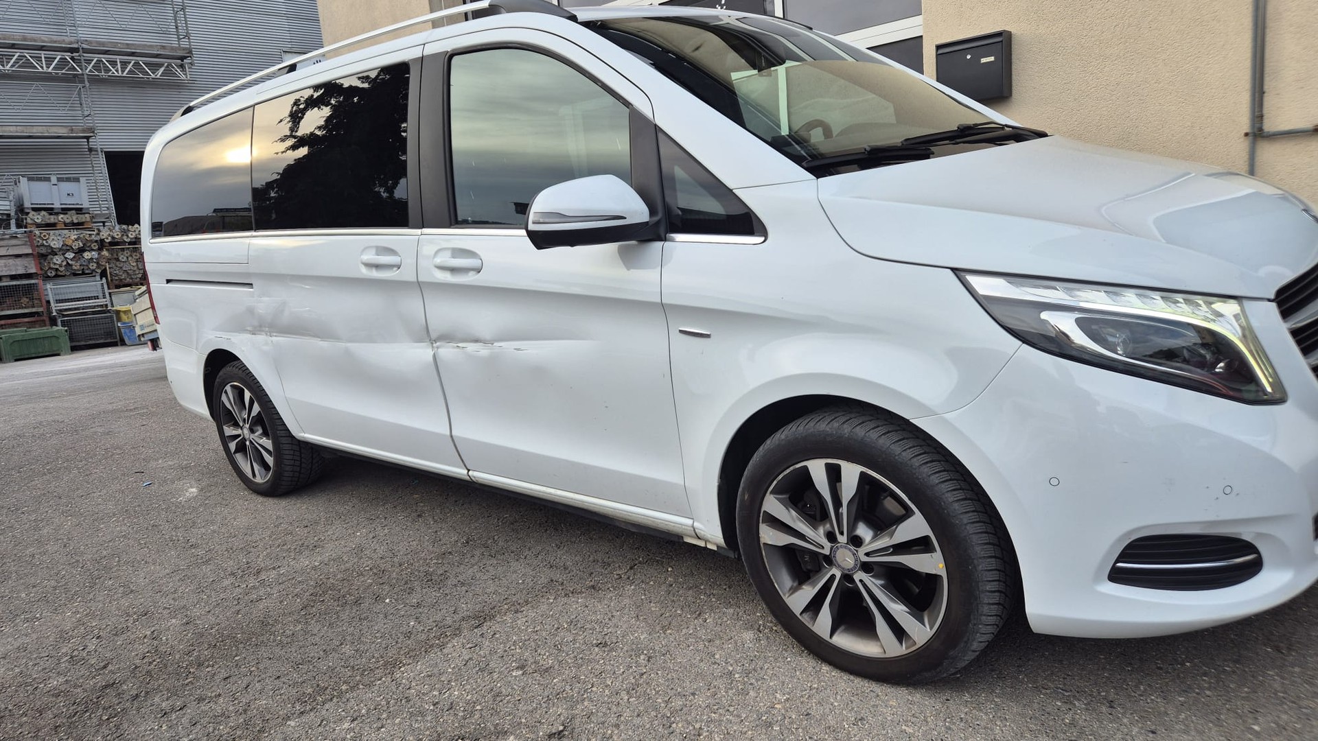 MERCEDES-BENZ V 250 d Avantgarde lang 4Matic 7G-Tronic