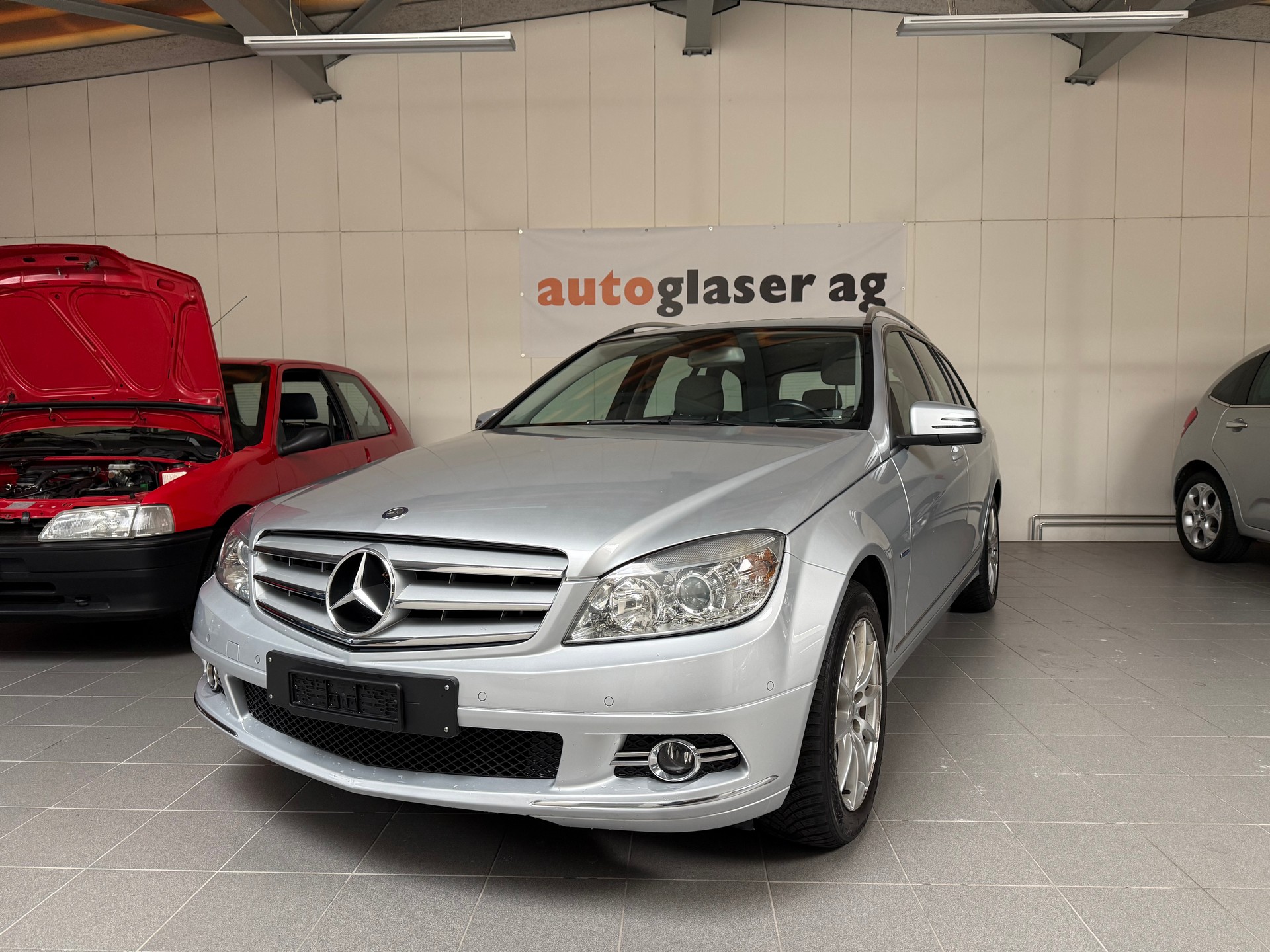 MERCEDES-BENZ C 180 CGI BlueEfficiency Avantgarde Automatic