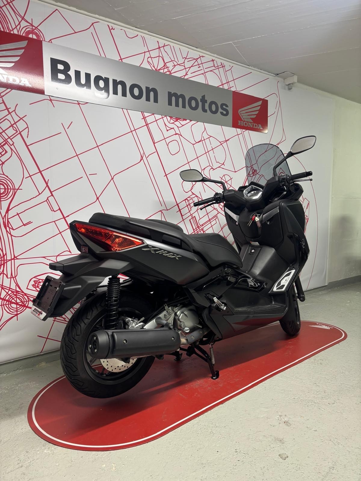 YAMAHA X-Max YP 250 R Iron Max ABS-image-2