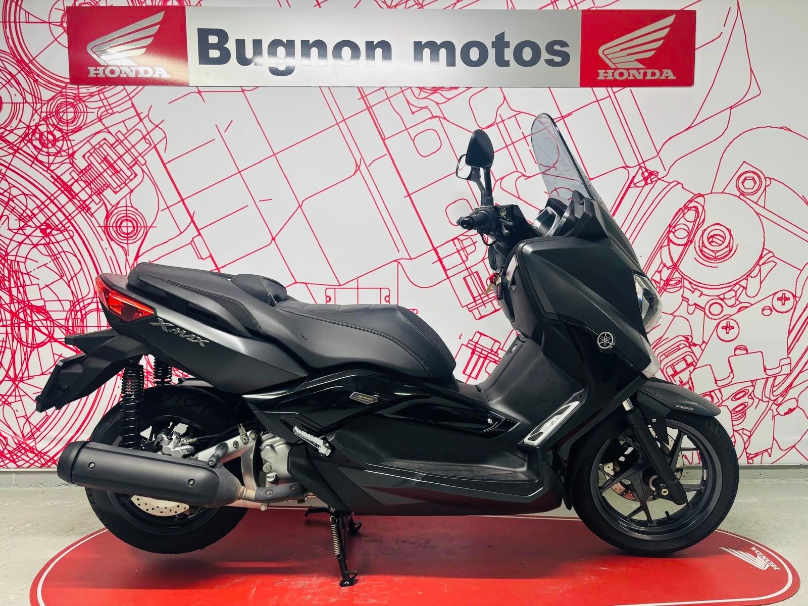YAMAHA X-Max YP 250 R Iron Max ABS-image-0