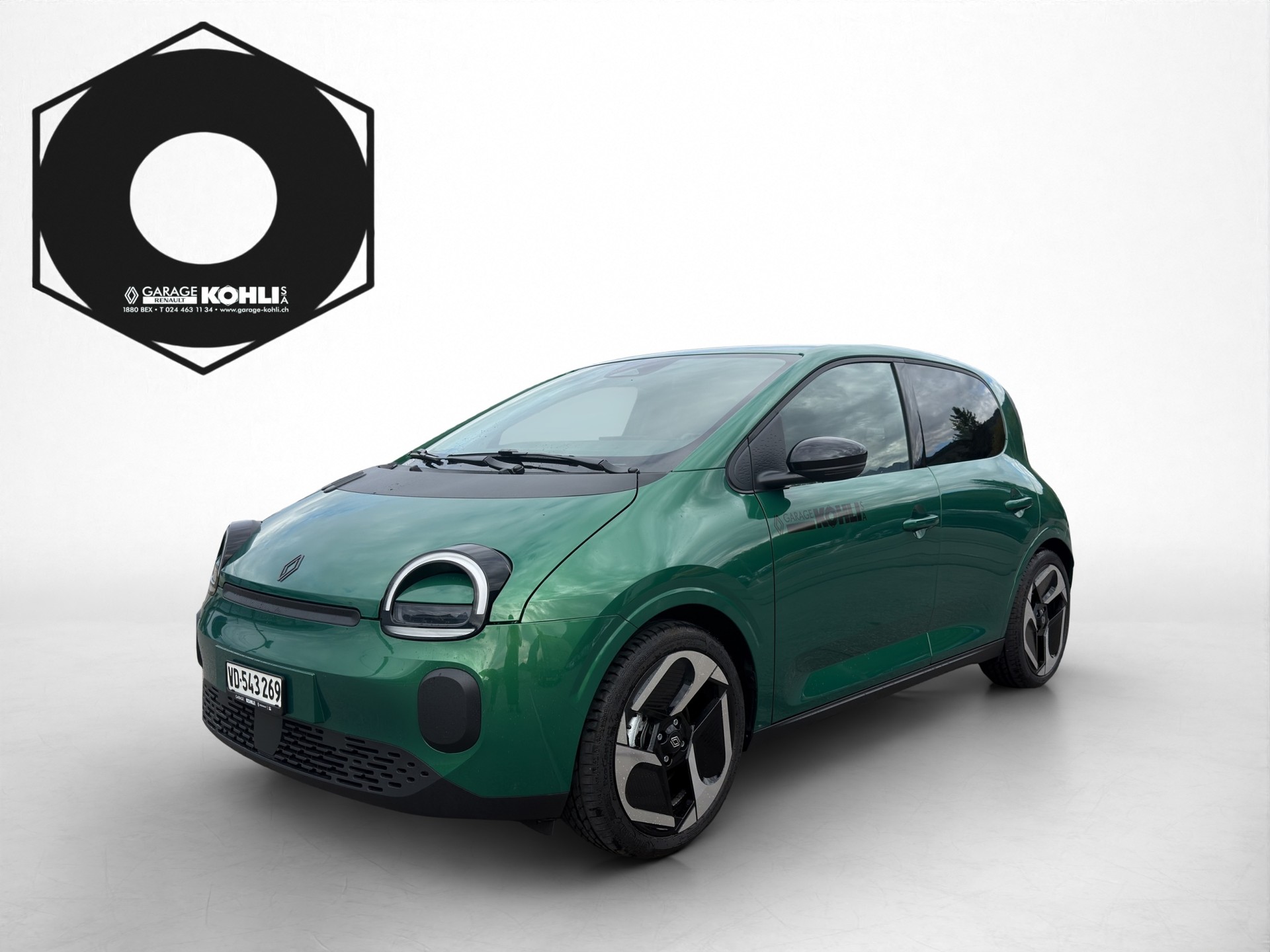 RENAULT Twingo E-Tech 27kWh Techno