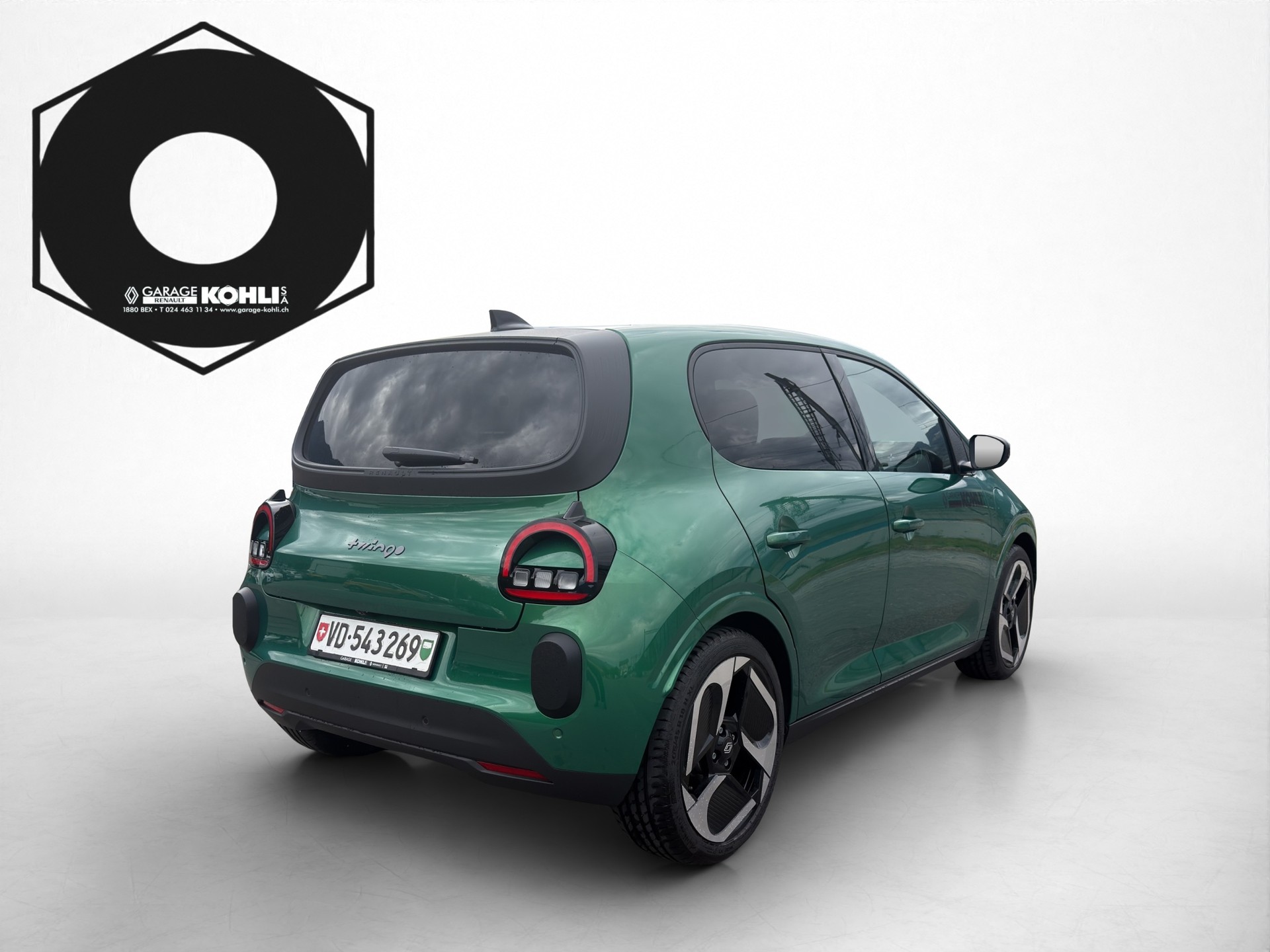 RENAULT Twingo E-Tech 27kWh Techno-image-5