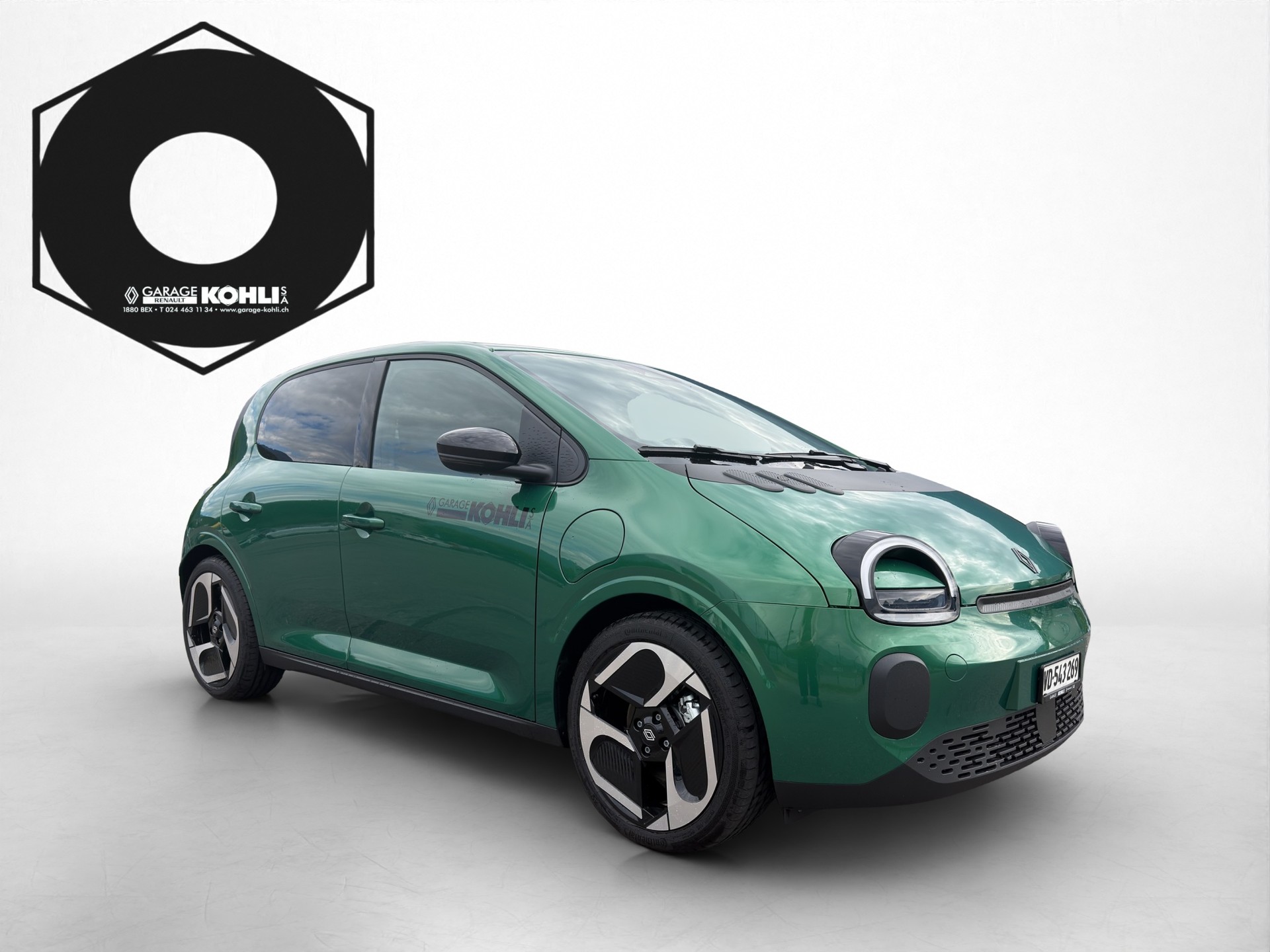 RENAULT Twingo E-Tech 27kWh Techno-image-7