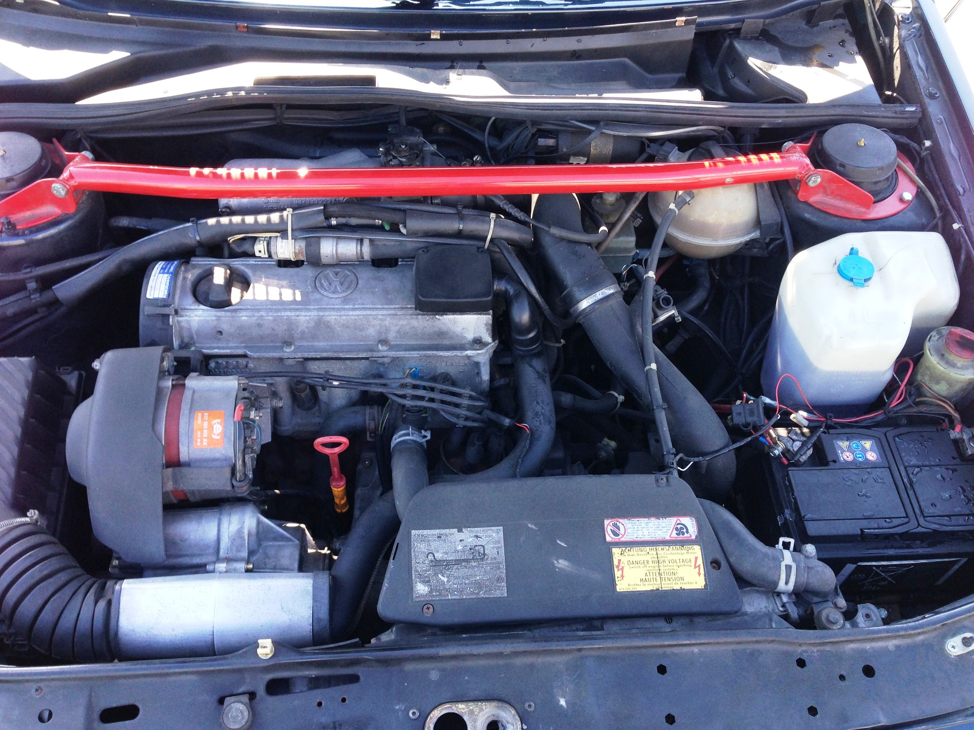 VW Golf 1800 GTI G60-image-8
