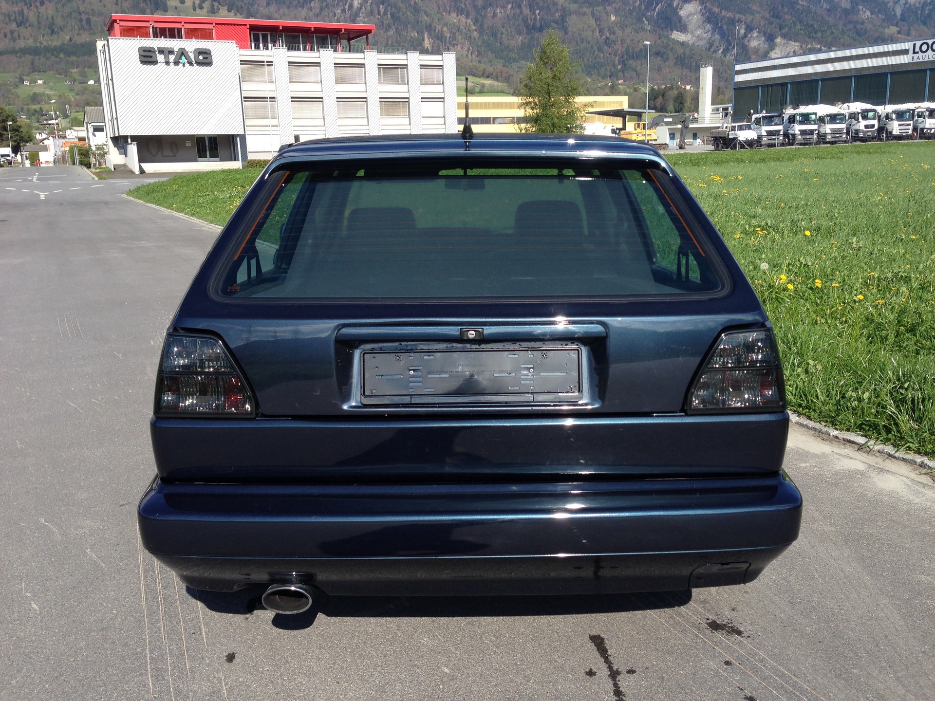 VW Golf 1800 GTI G60-image-4