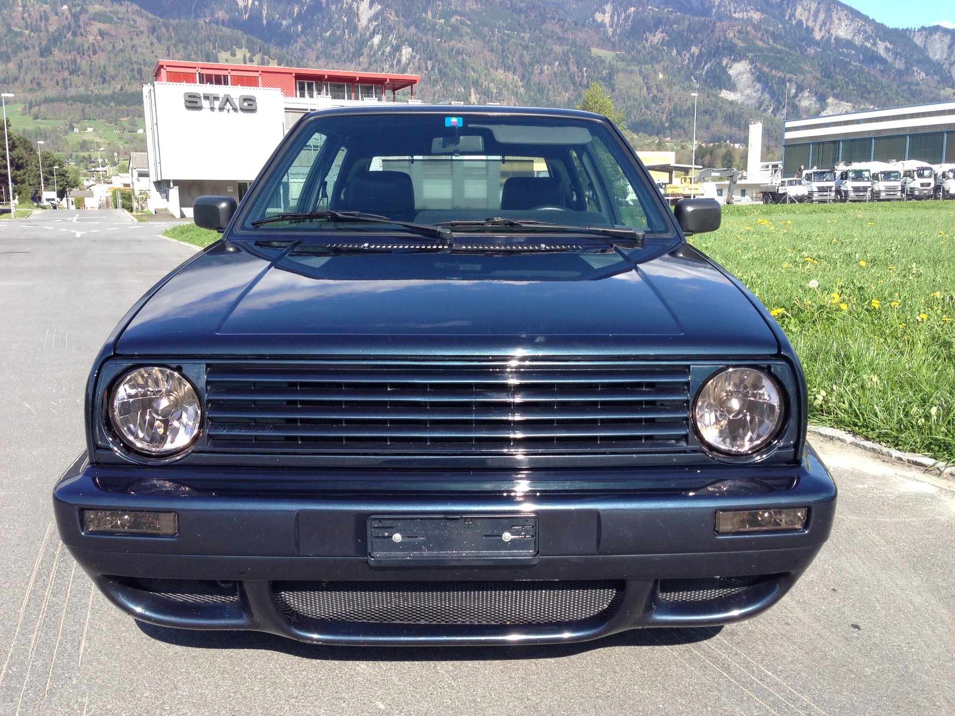 VW Golf 1800 GTI G60-image-2