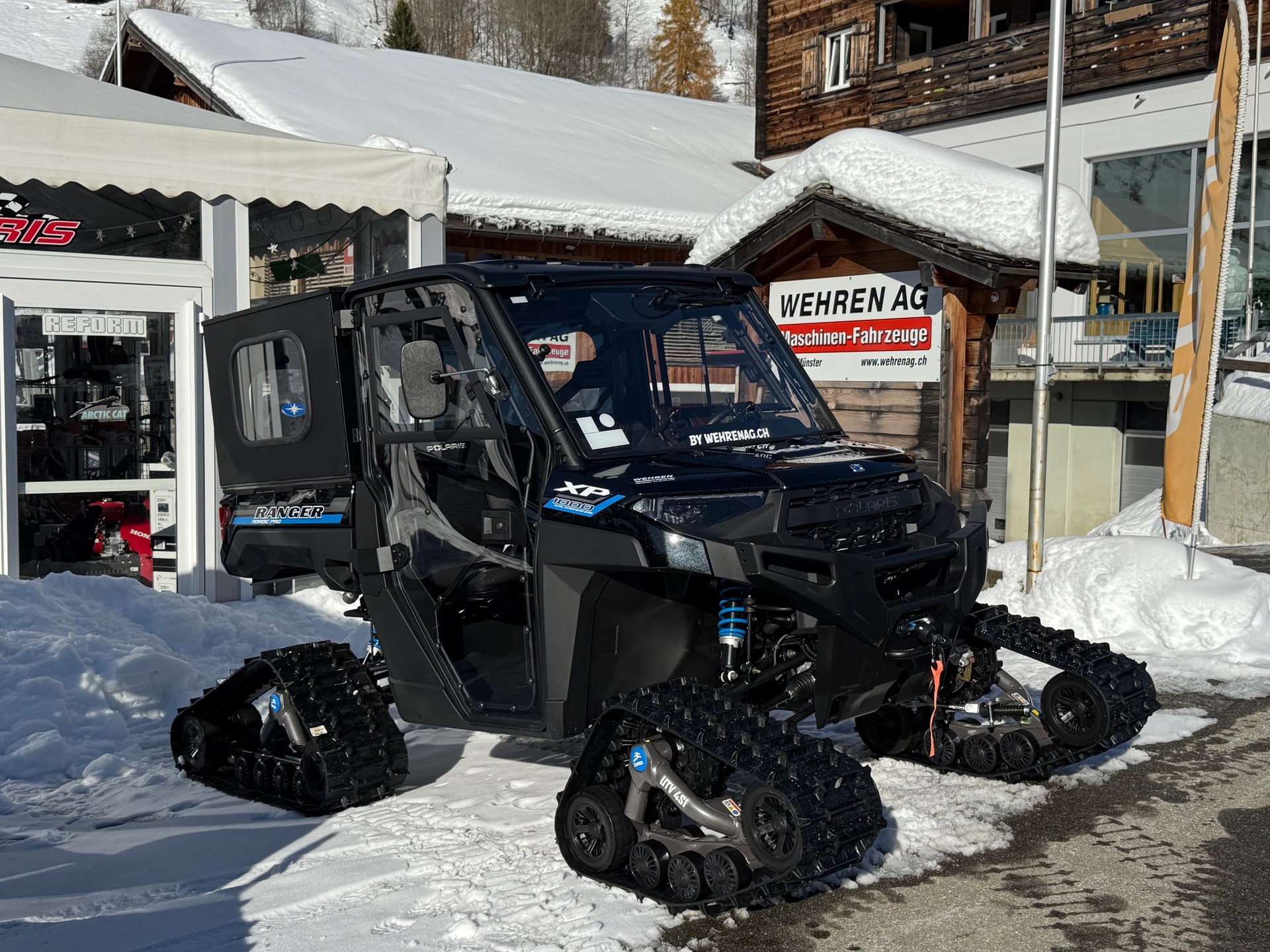 POLARIS XP 1000 Nordic Pro-image-4