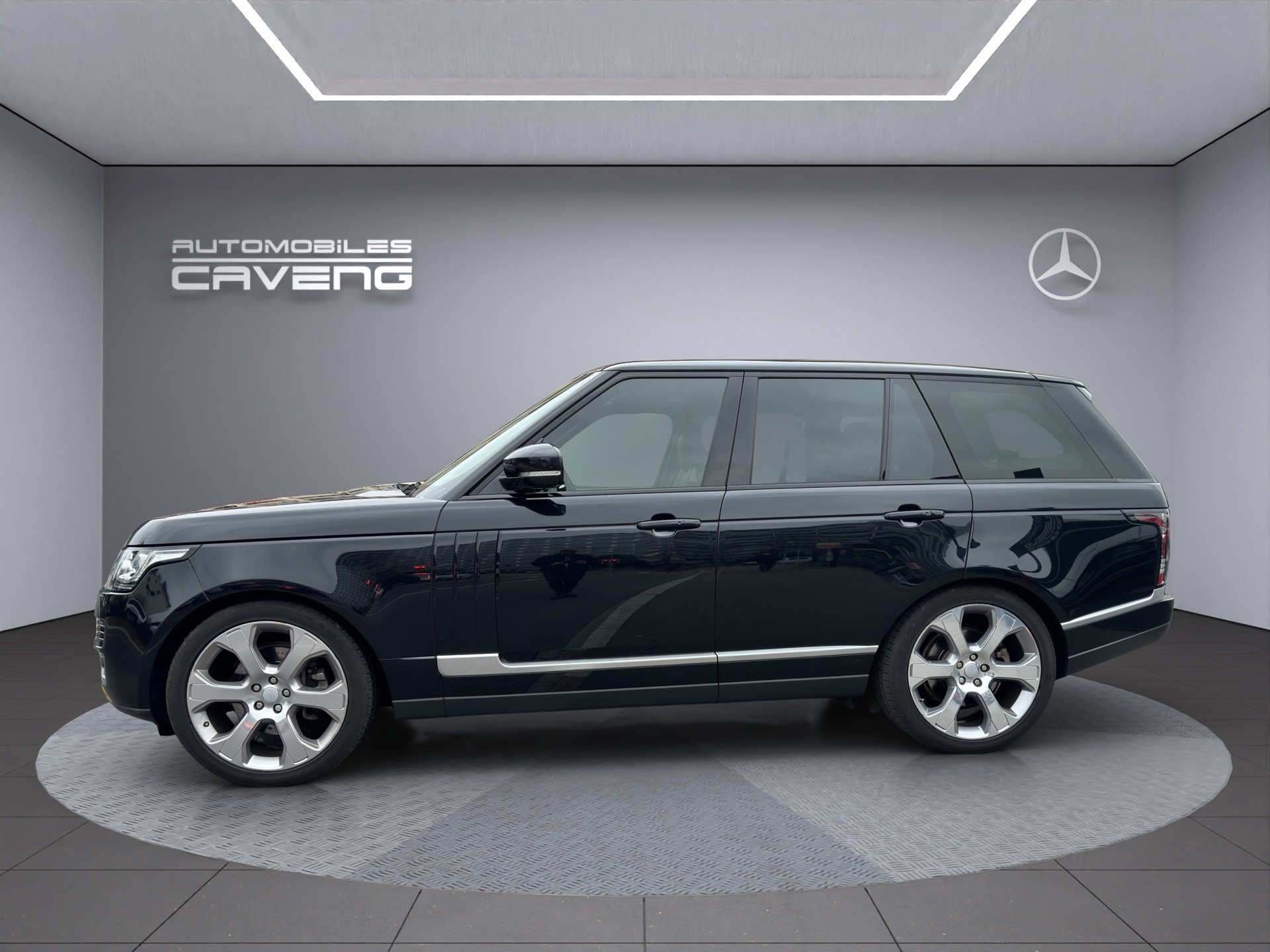 LAND ROVER Range Rover 3.0 TDV6 Vogue Automatic-showroom-element-1