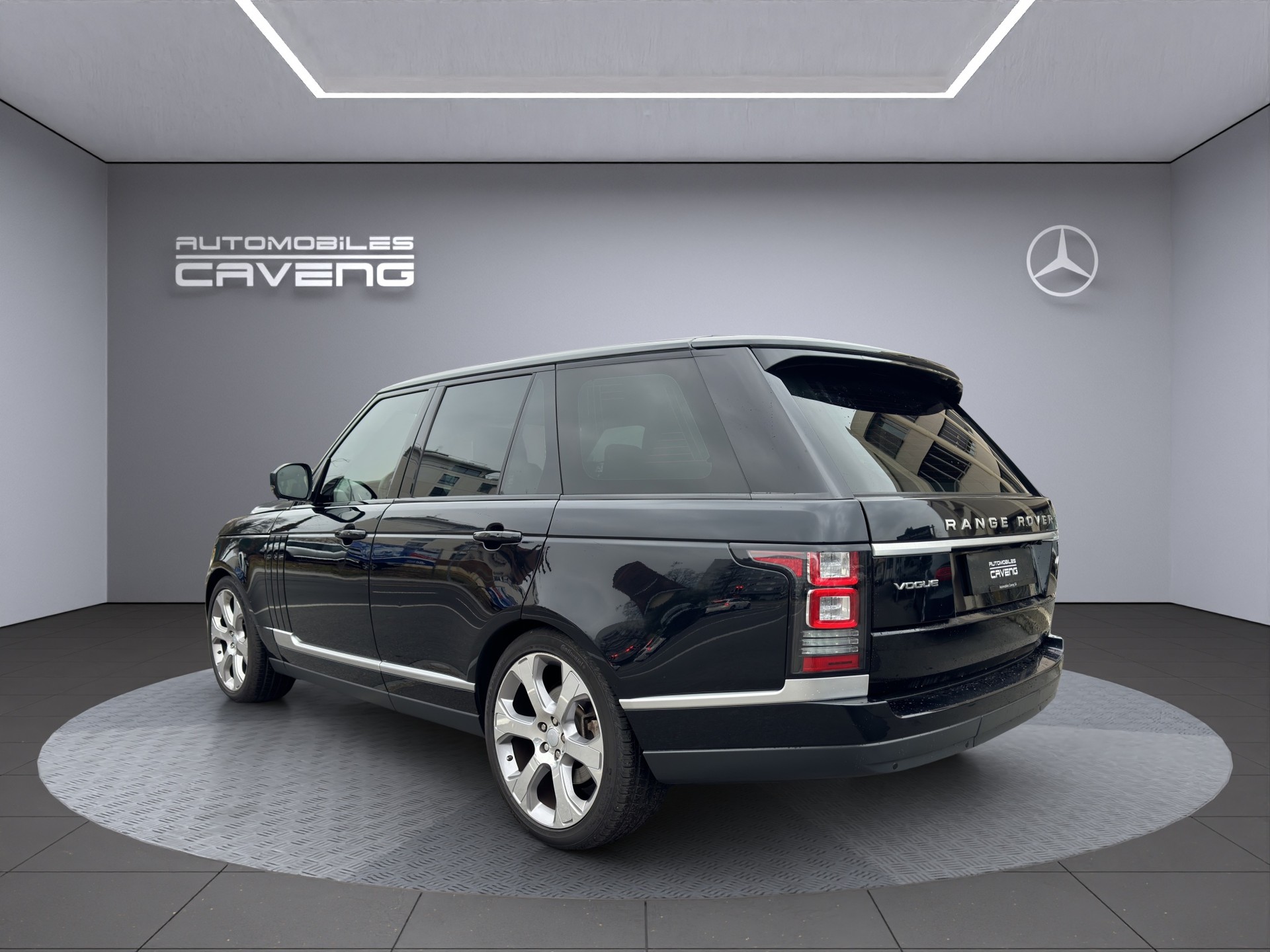 LAND ROVER Range Rover 3.0 TDV6 Vogue Automatic-showroom-element-2