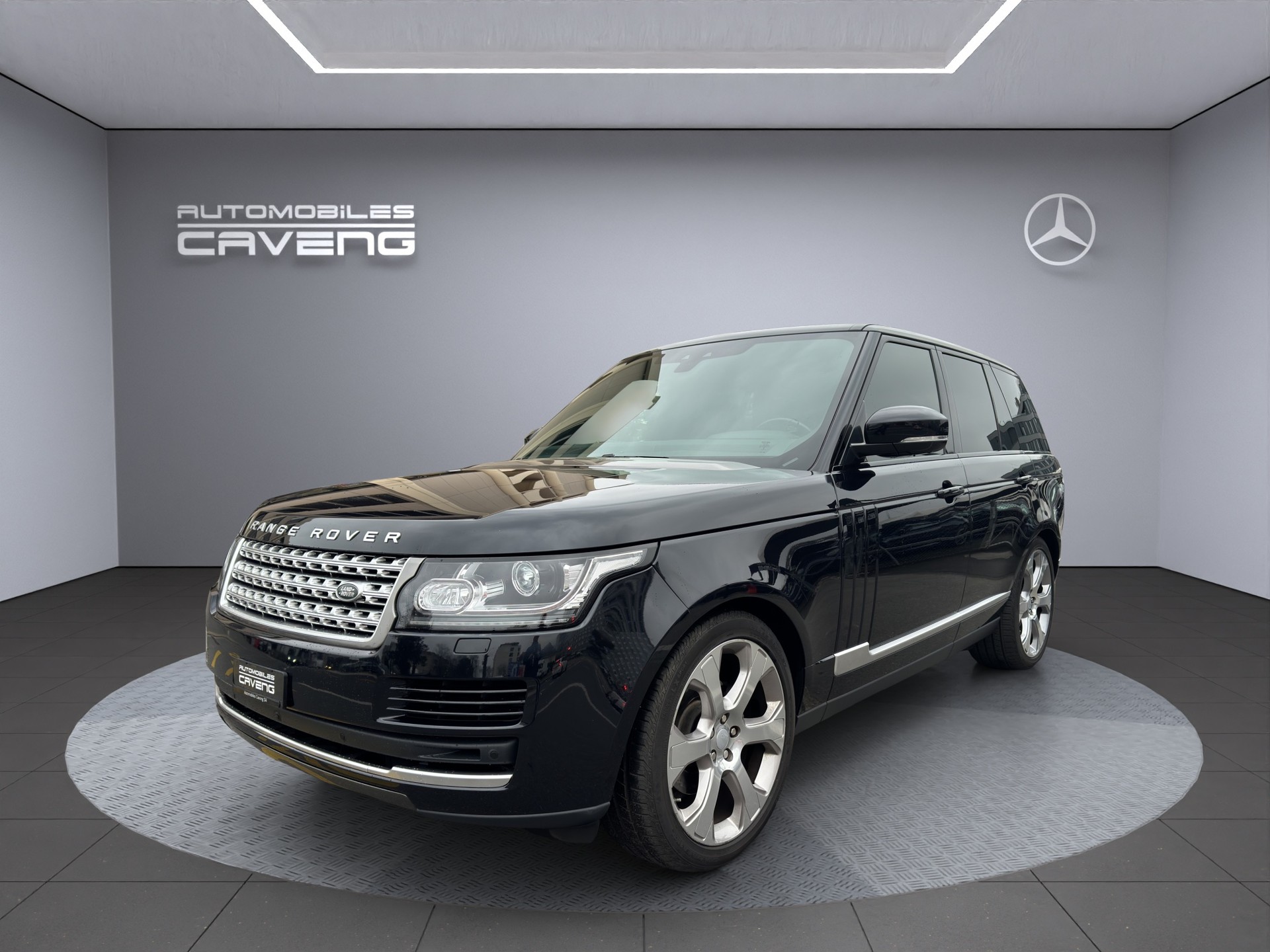 LAND ROVER Range Rover 3.0 TDV6 Vogue Automatic