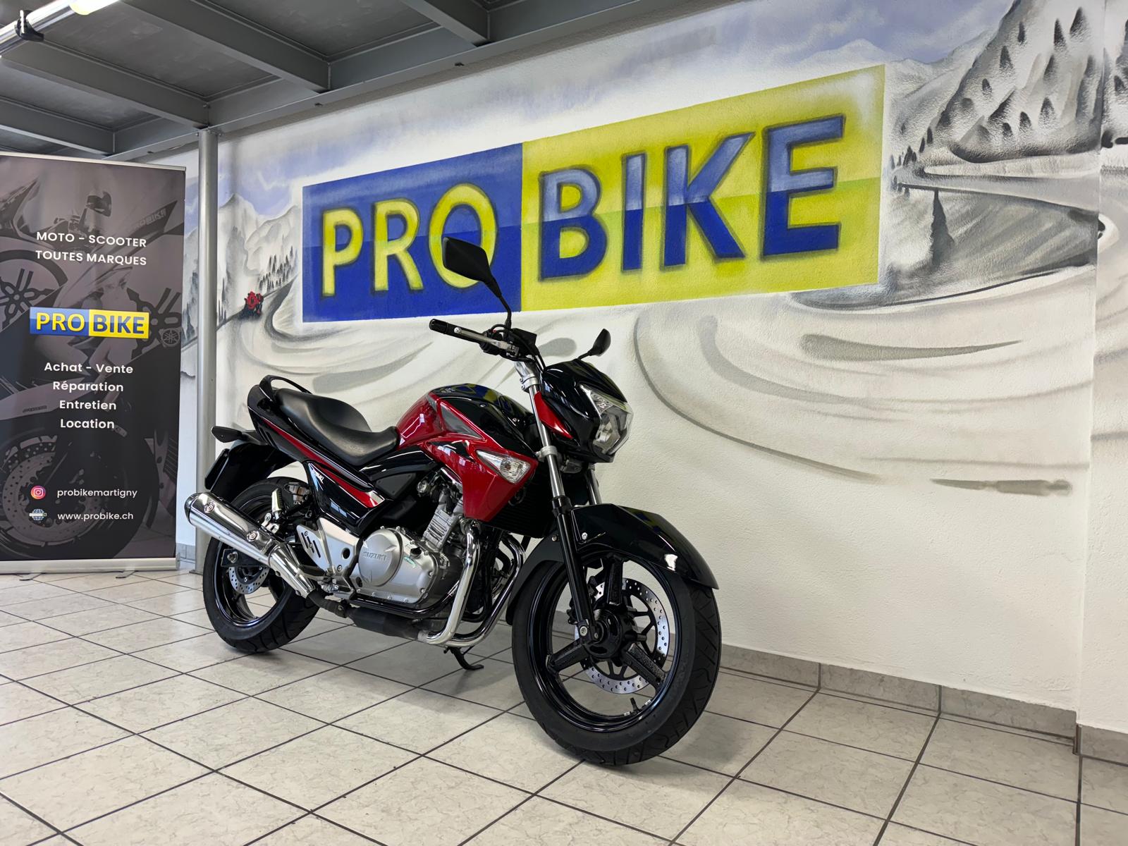 SUZUKI Inazuma 250-image-0