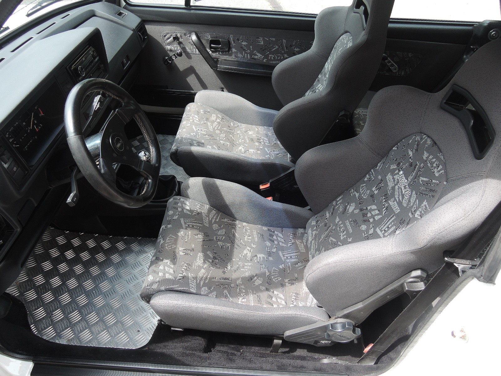 VW Golf Cabriolet 1800 GL Quartett/Special/White-image-6