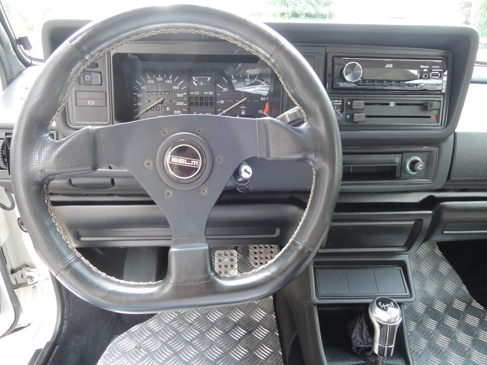 VW Golf Cabriolet 1800 GL Quartett/Special/White-image-7