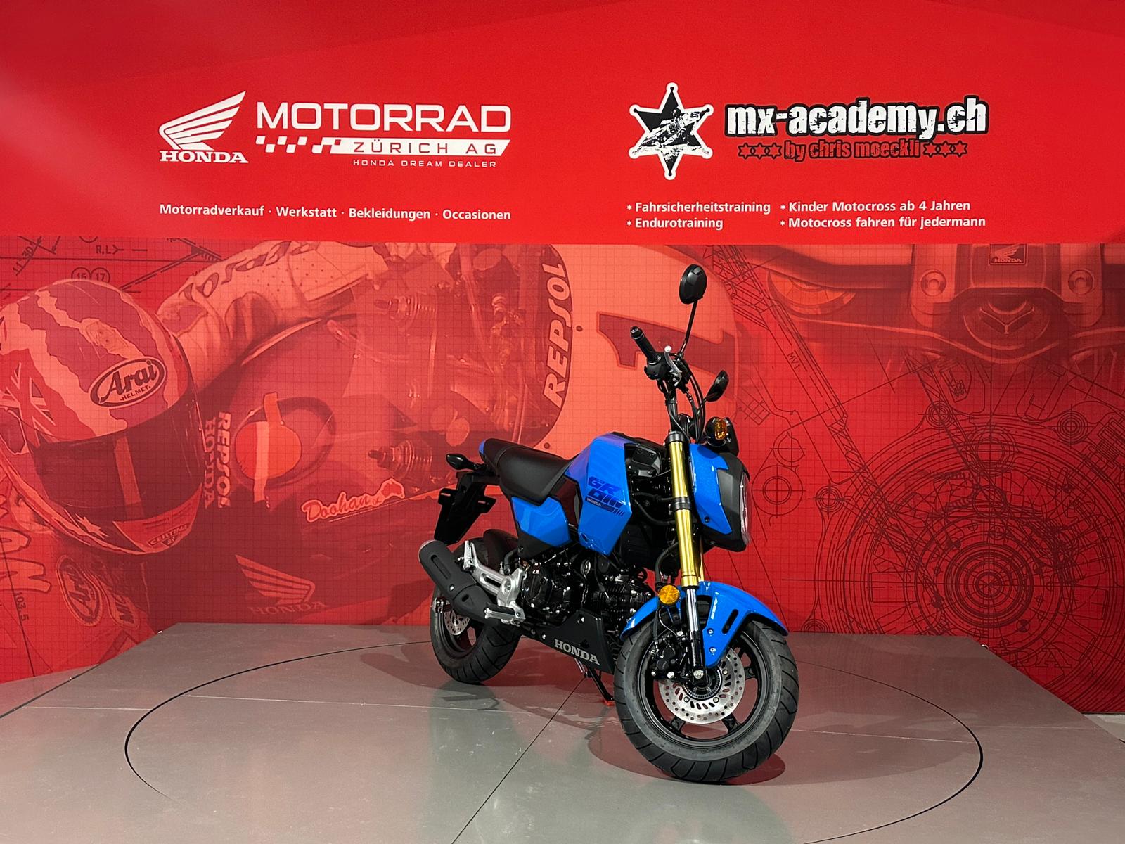 HONDA MSX 125 2026 Modell *Neufahrzeug*-showroom-element-1