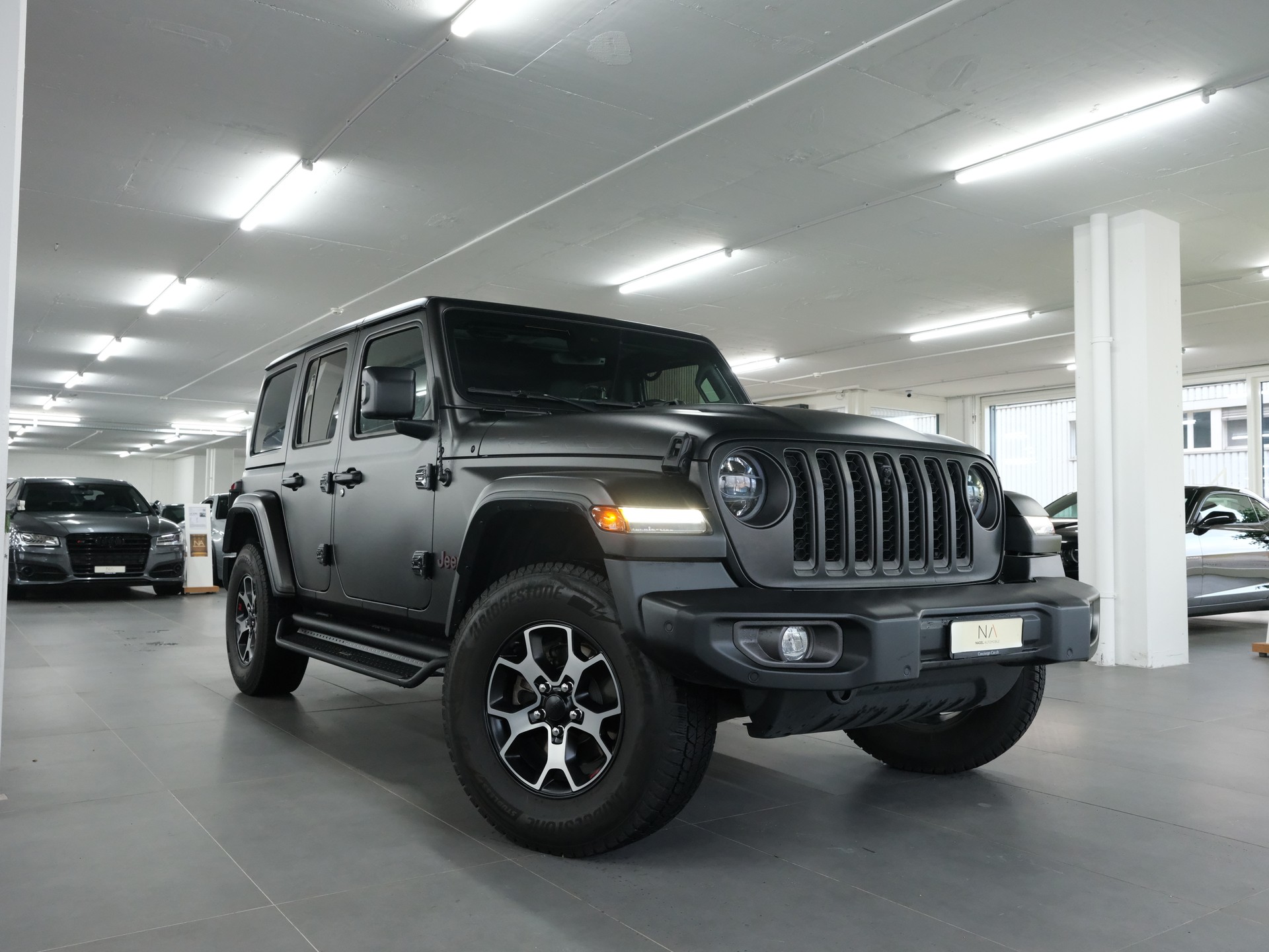 JEEP Wrangler 2.0 Unlimited Rubicon Automatic