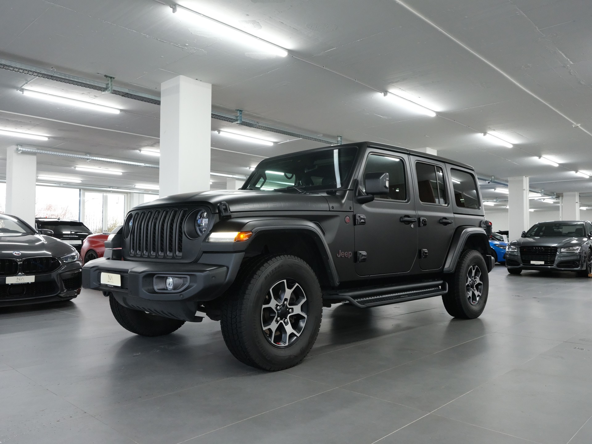 JEEP Wrangler 2.0 Unlimited Rubicon Automatic-image-6