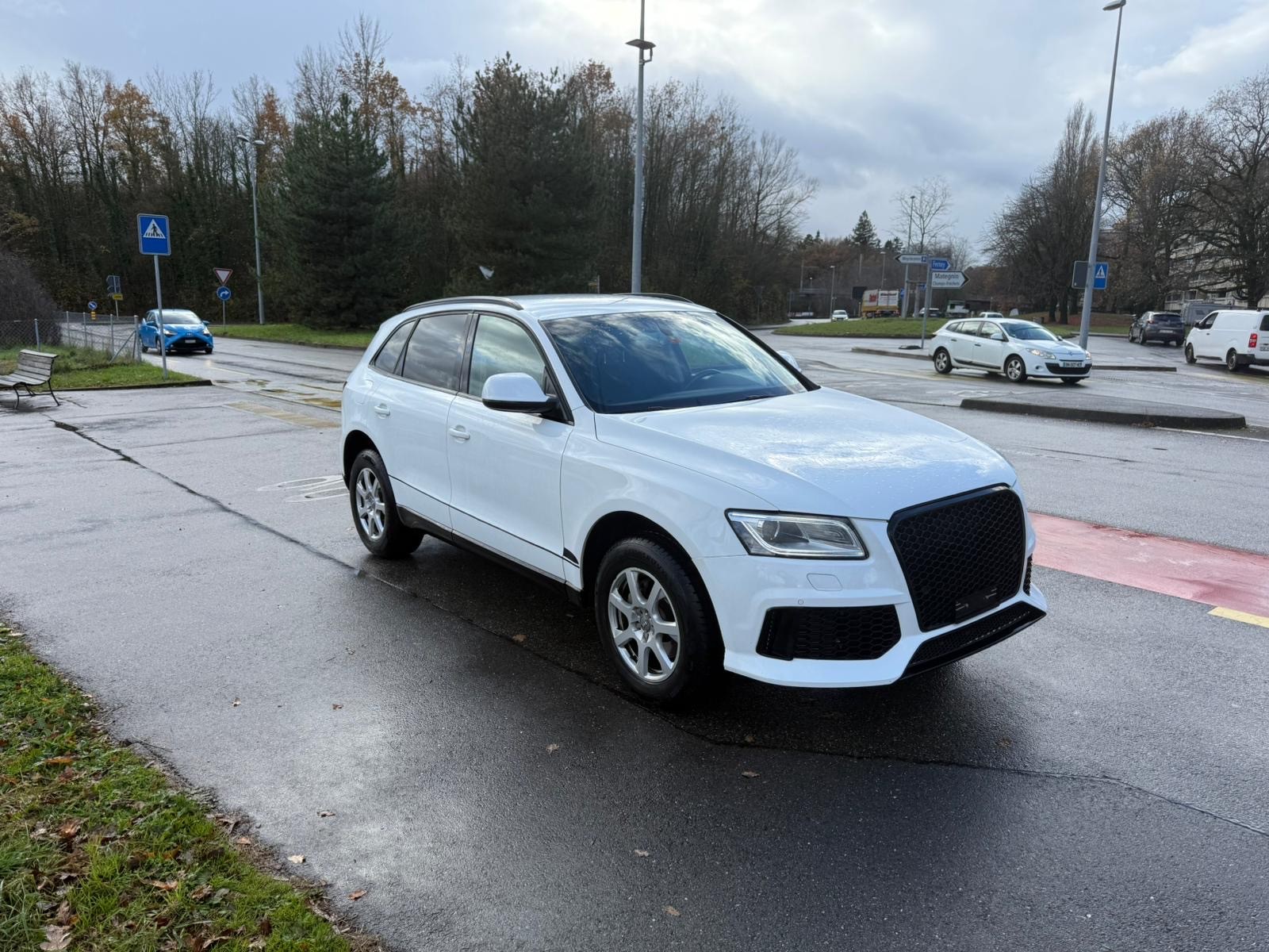 AUDI Q5 2.0 TFSI quattro tiptronic-image-1