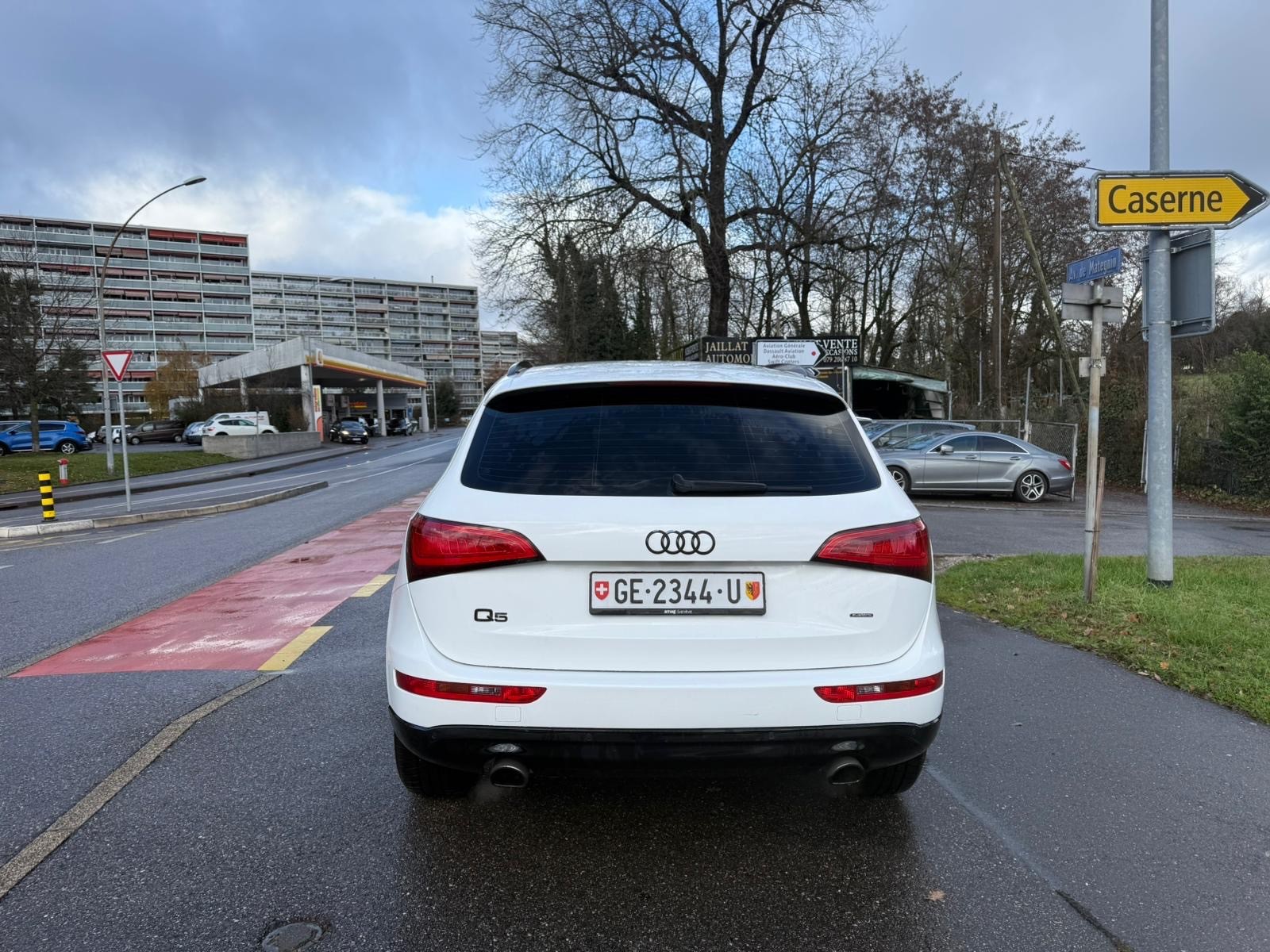 AUDI Q5 2.0 TFSI quattro tiptronic-image-3