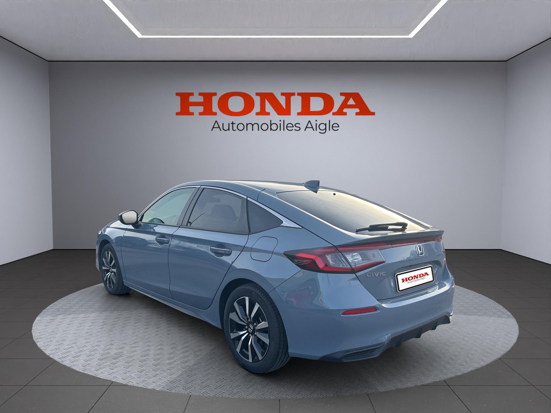 HONDA Civic 2.0 i-MMD Elegance-showroom-element-2