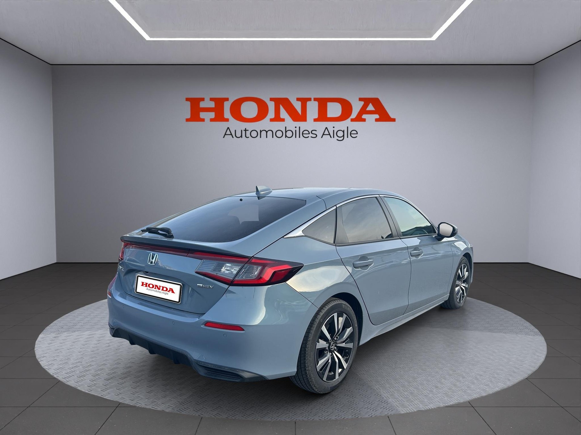 HONDA Civic 2.0 i-MMD Elegance-image-4