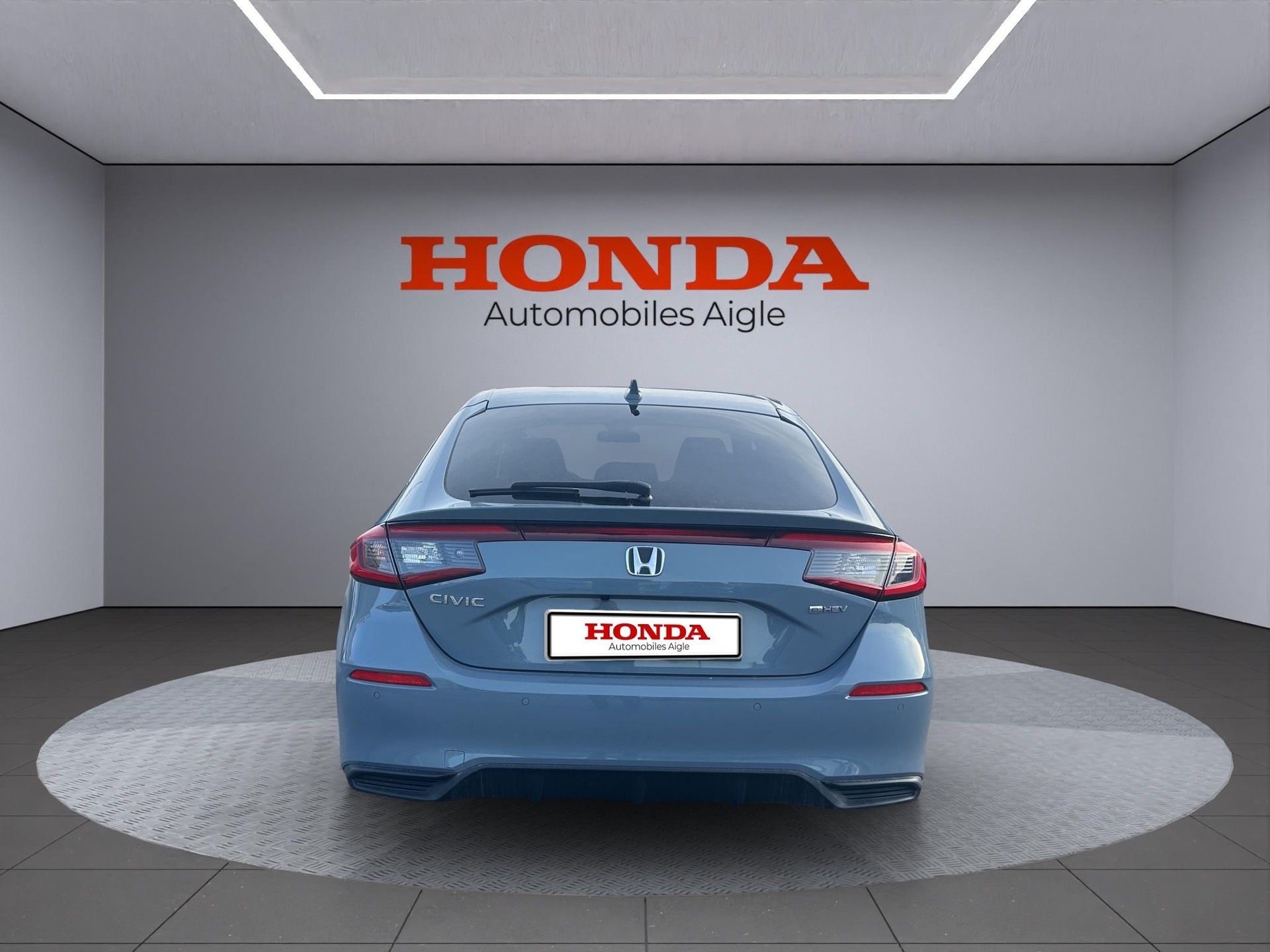 HONDA Civic 2.0 i-MMD Elegance-showroom-element-3