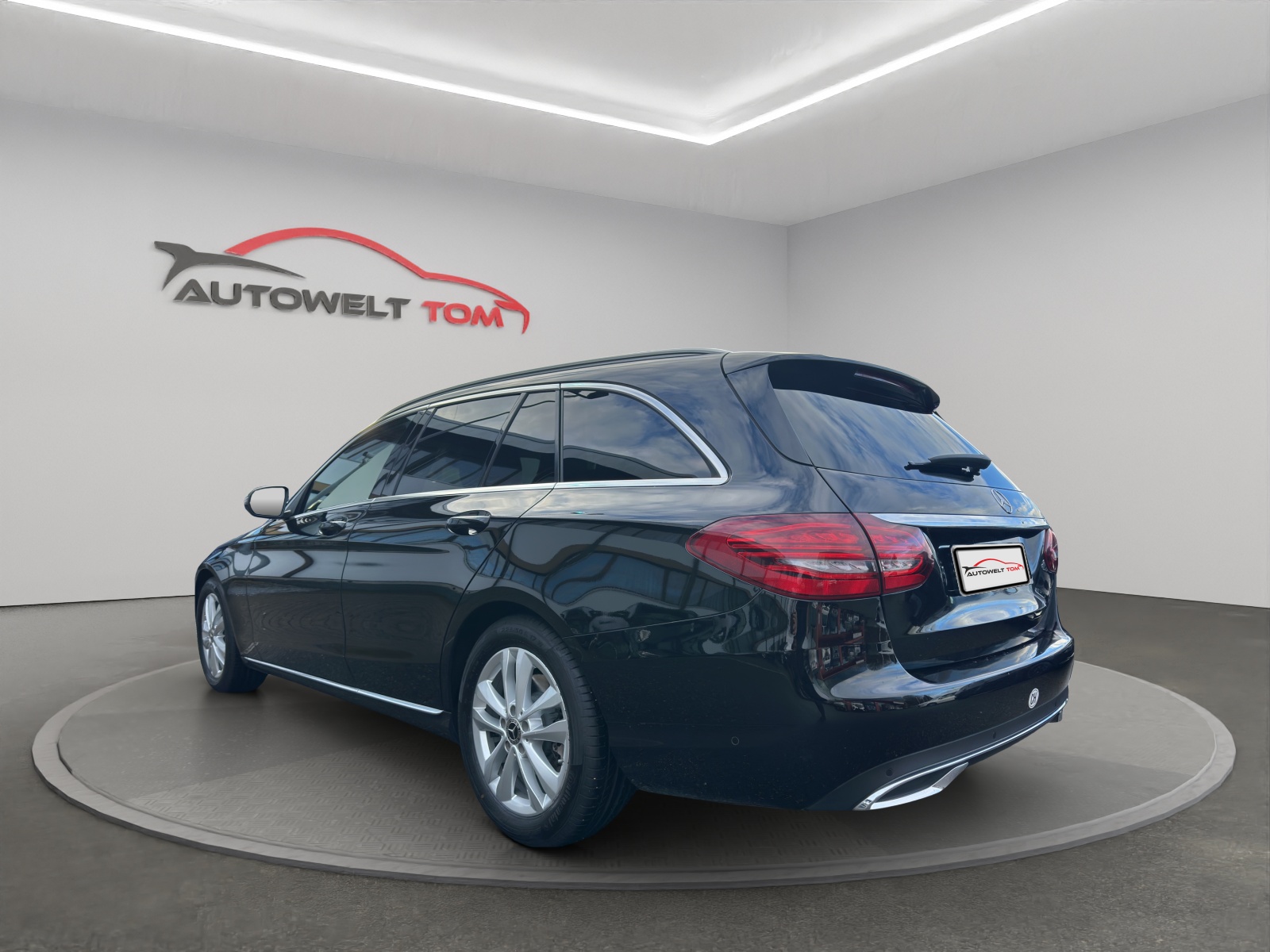 MERCEDES-BENZ C 180 Avantgarde 9G-Tronic *FACELIFT*-image-2