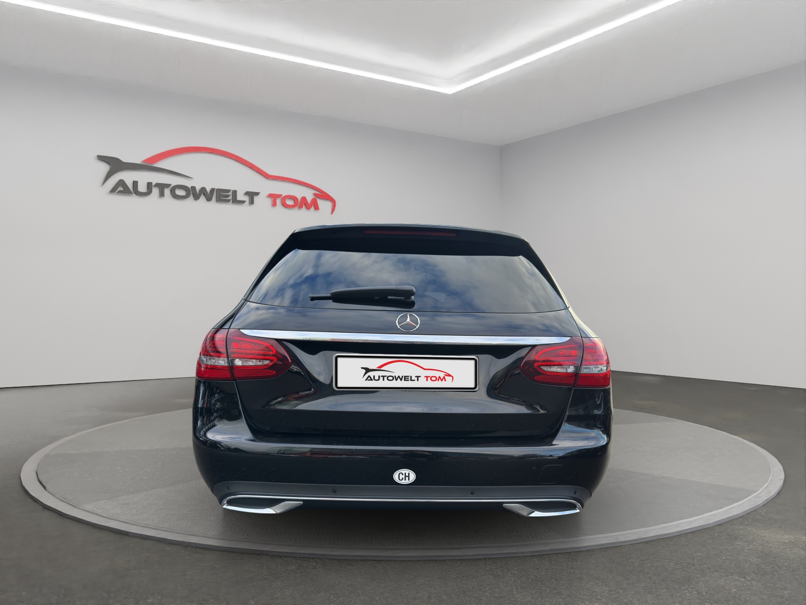 MERCEDES-BENZ C 180 Avantgarde 9G-Tronic *FACELIFT*-image-3