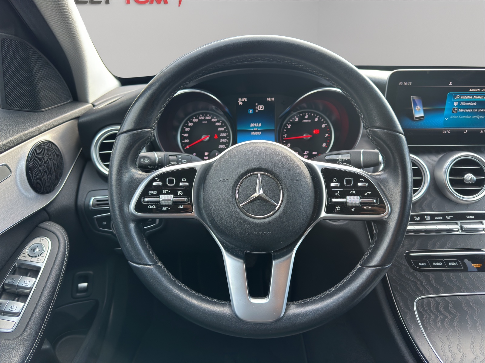 MERCEDES-BENZ C 180 Avantgarde 9G-Tronic *FACELIFT*-image-9