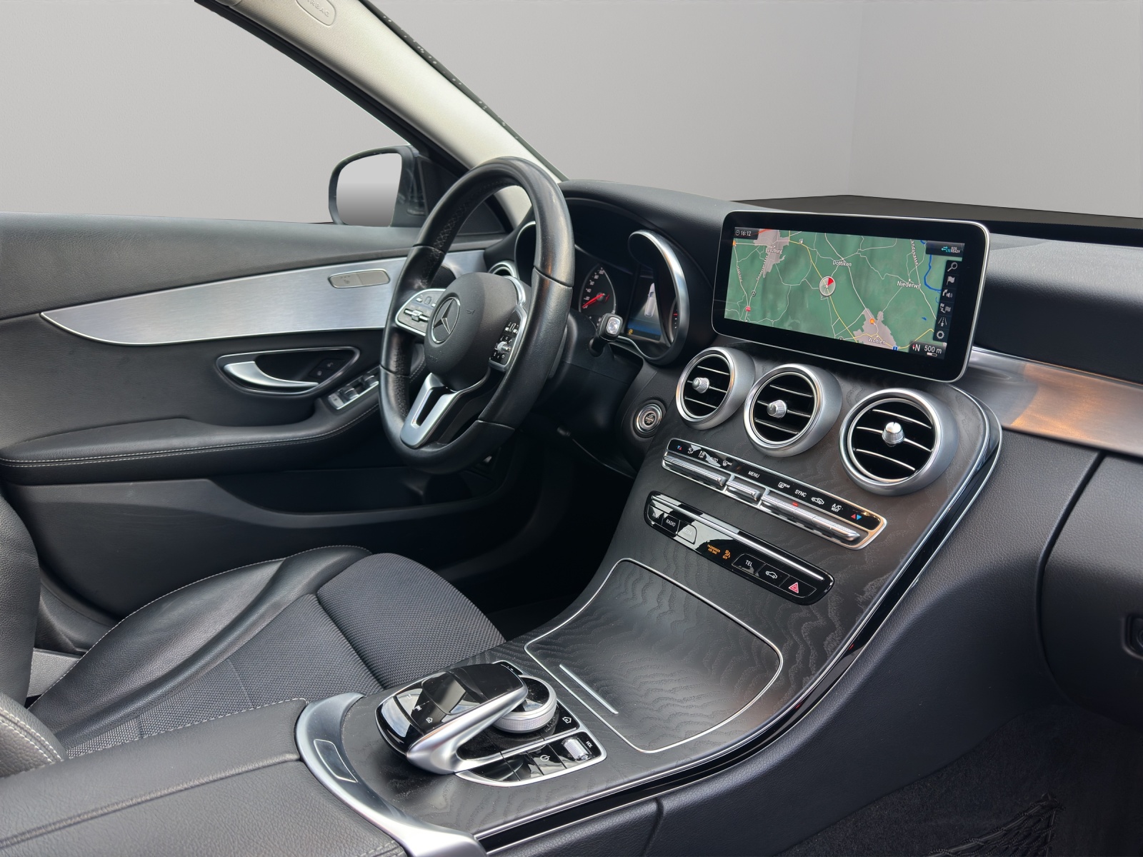 MERCEDES-BENZ C 180 Avantgarde 9G-Tronic *FACELIFT*-image-12
