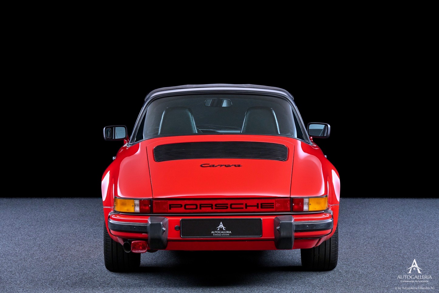 PORSCHE 911 Carrera Targa-image-5