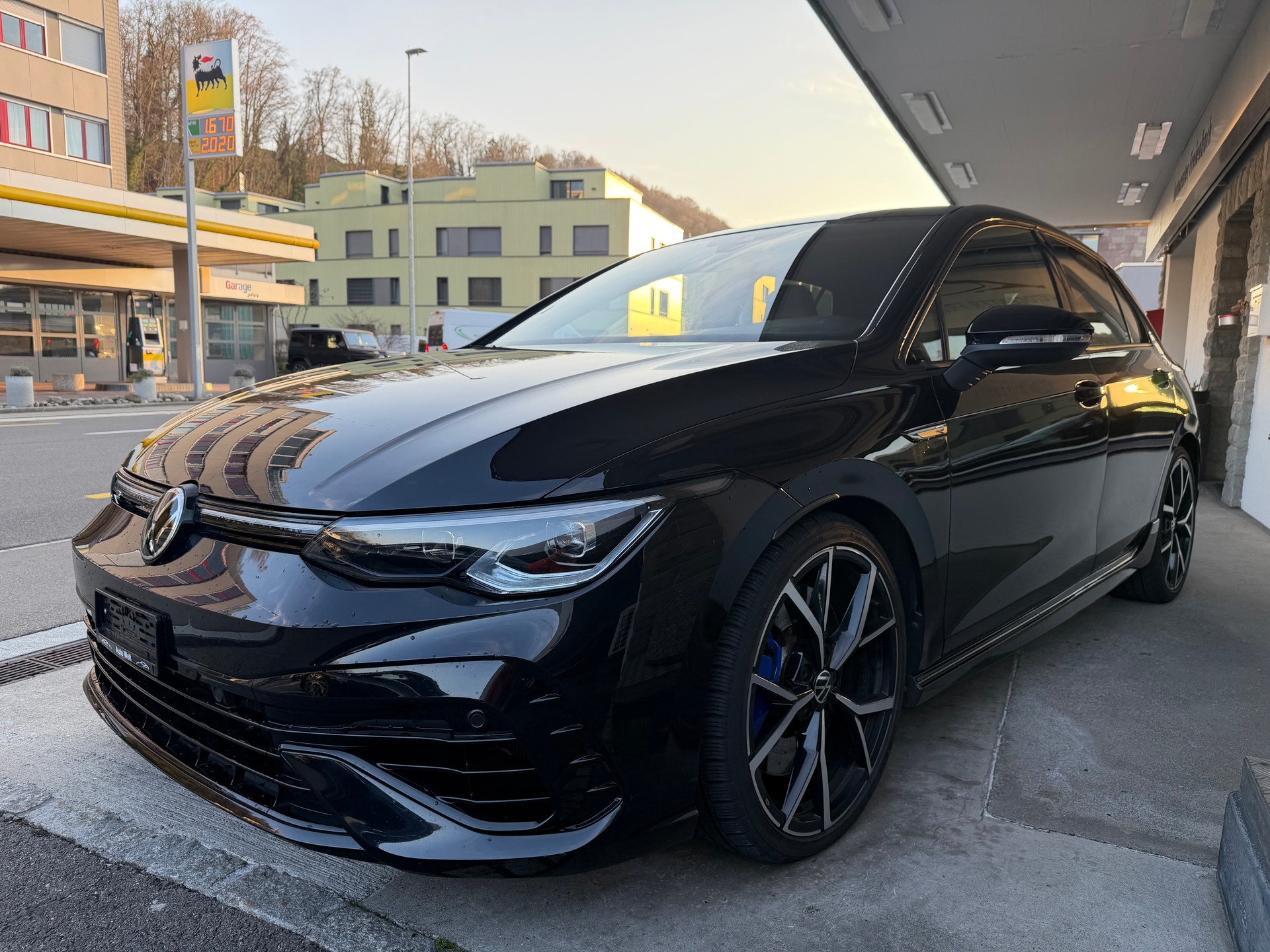 VW Golf 2.0 TSI R DSG 4Motion