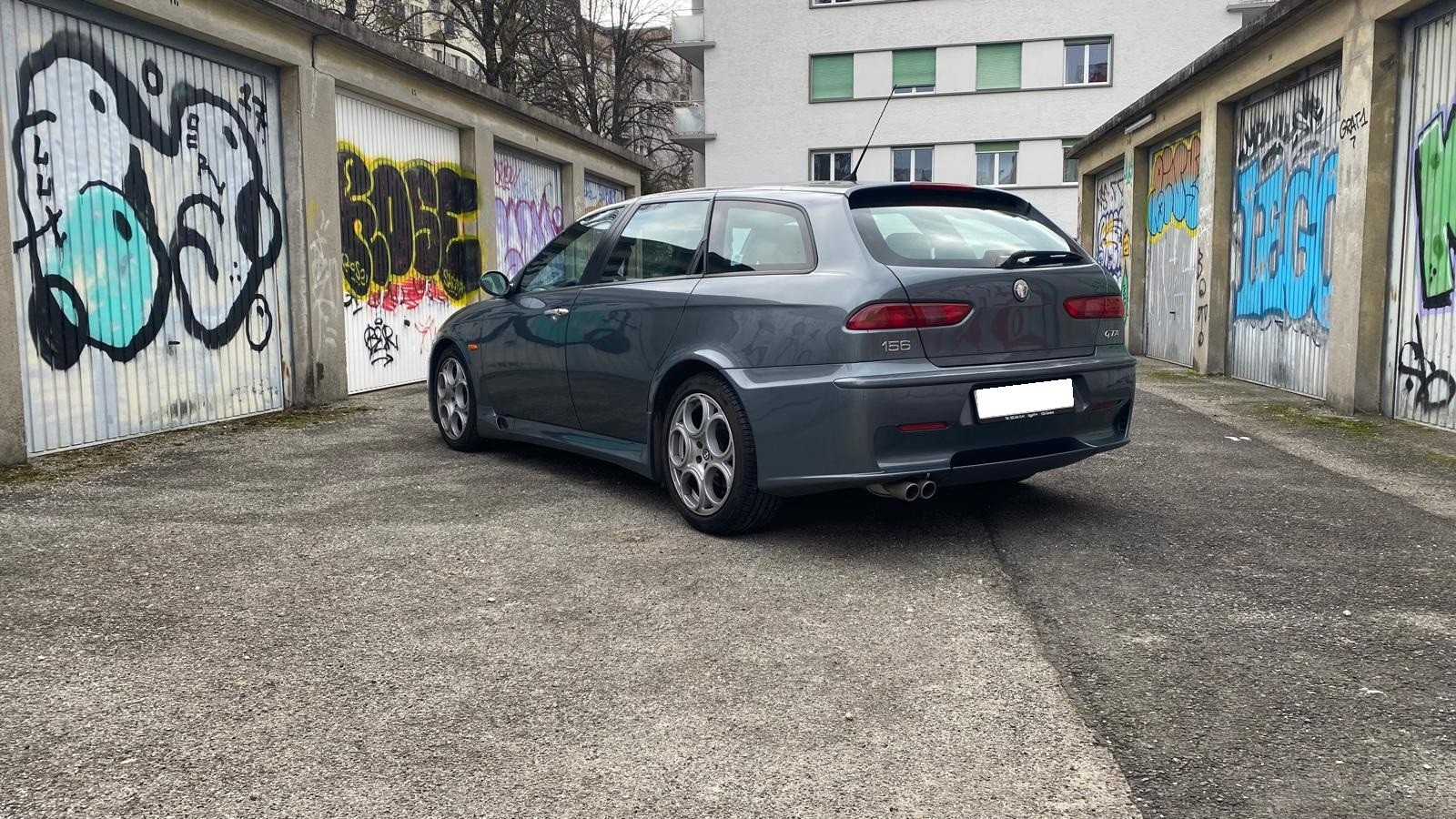 ALFA ROMEO 156 Sportwagon 3.2 V6 GTA SLSPD-image-2